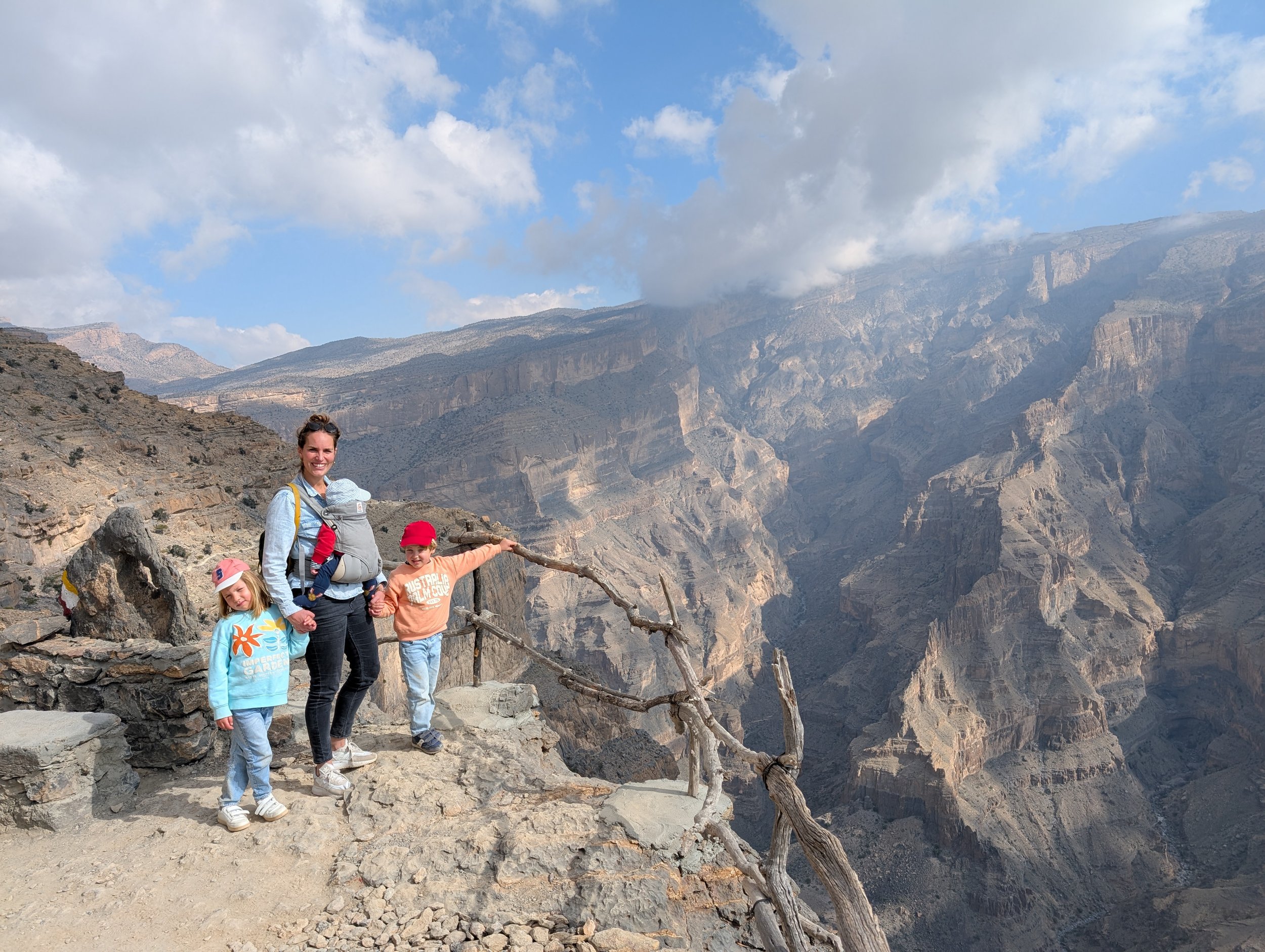 uitzicht Jebel shams