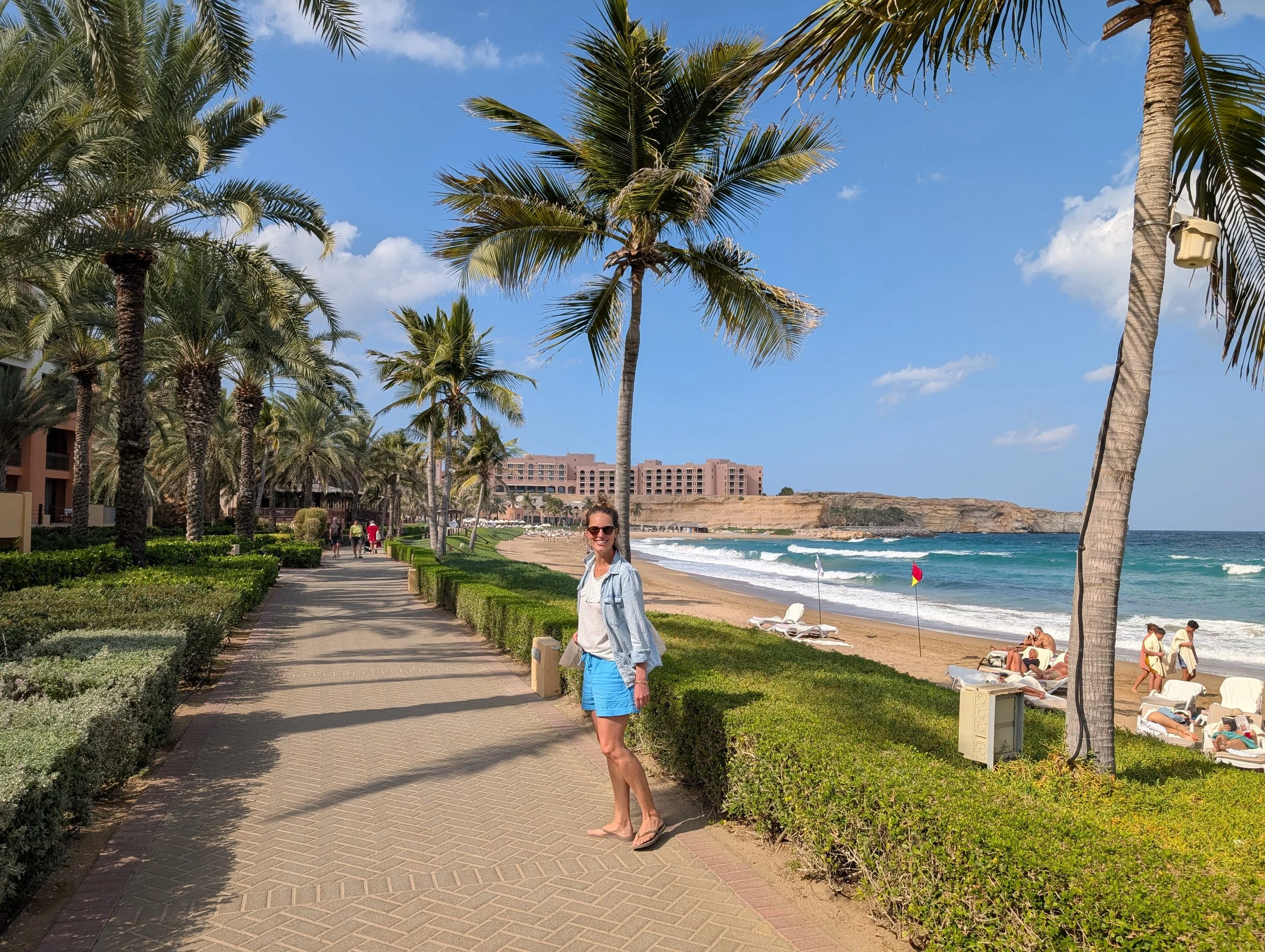 kust van hotel in muscat