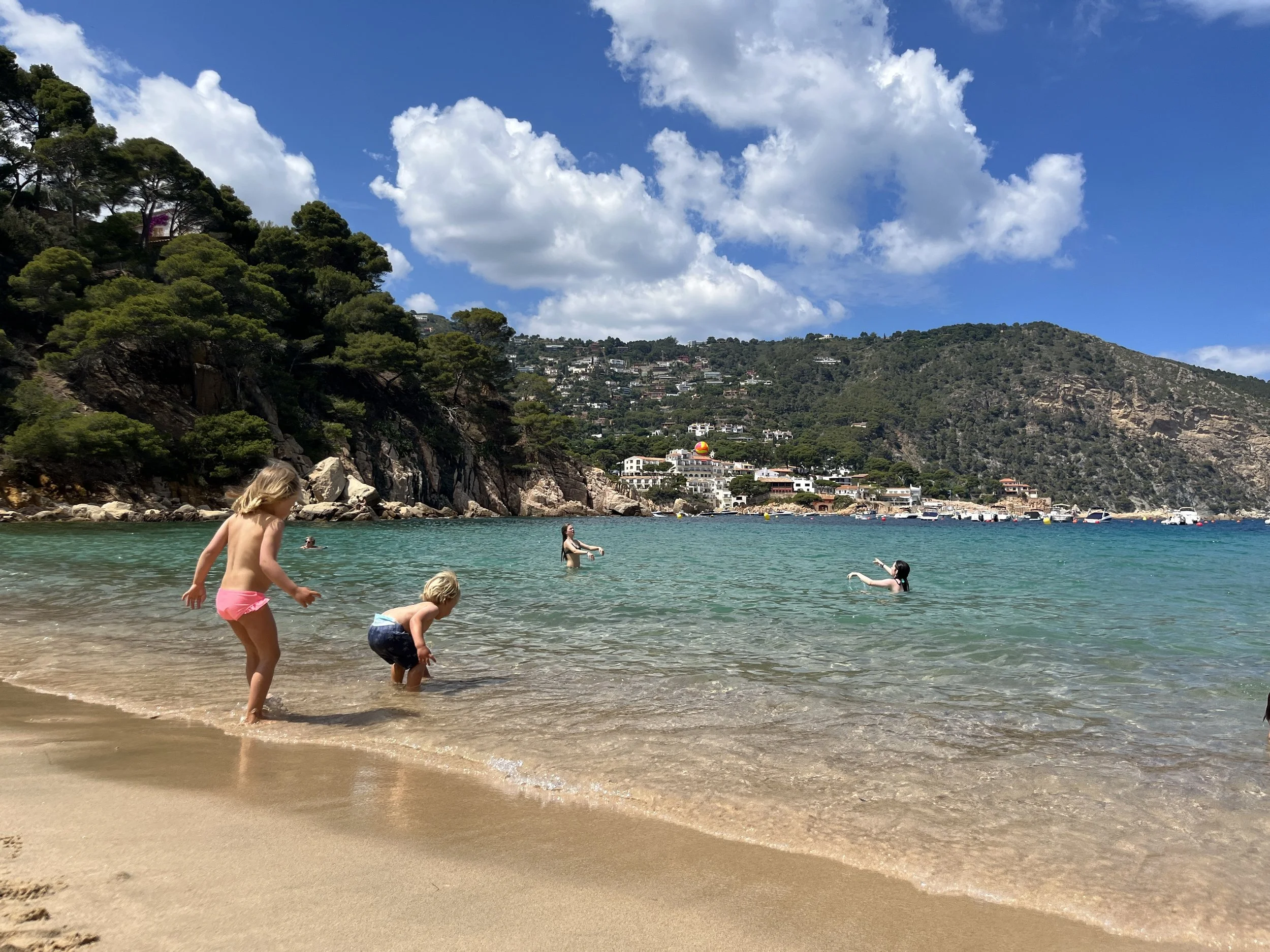 De kust bij Costa Brava