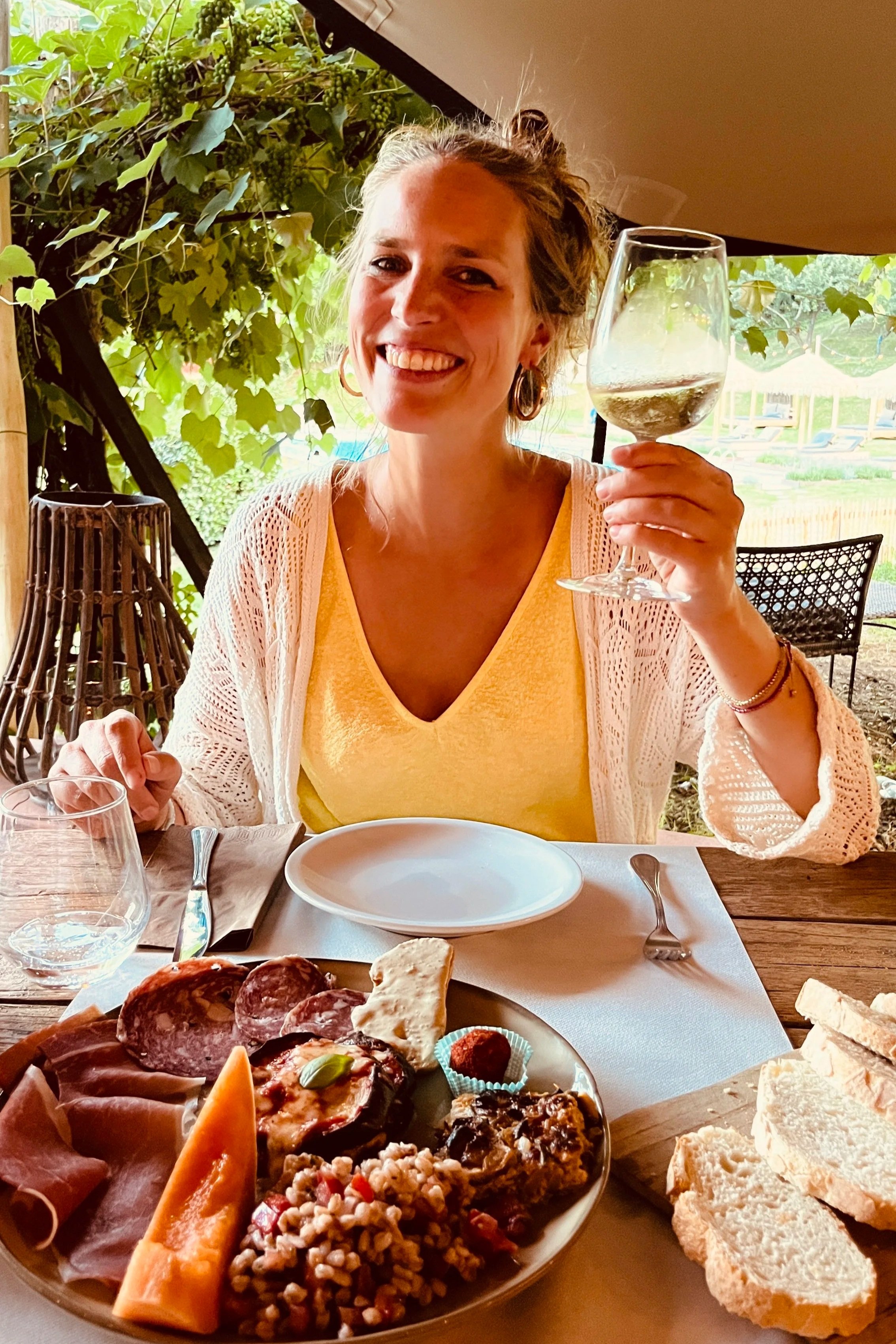 Italiaanse keuken en lekkere wijnen