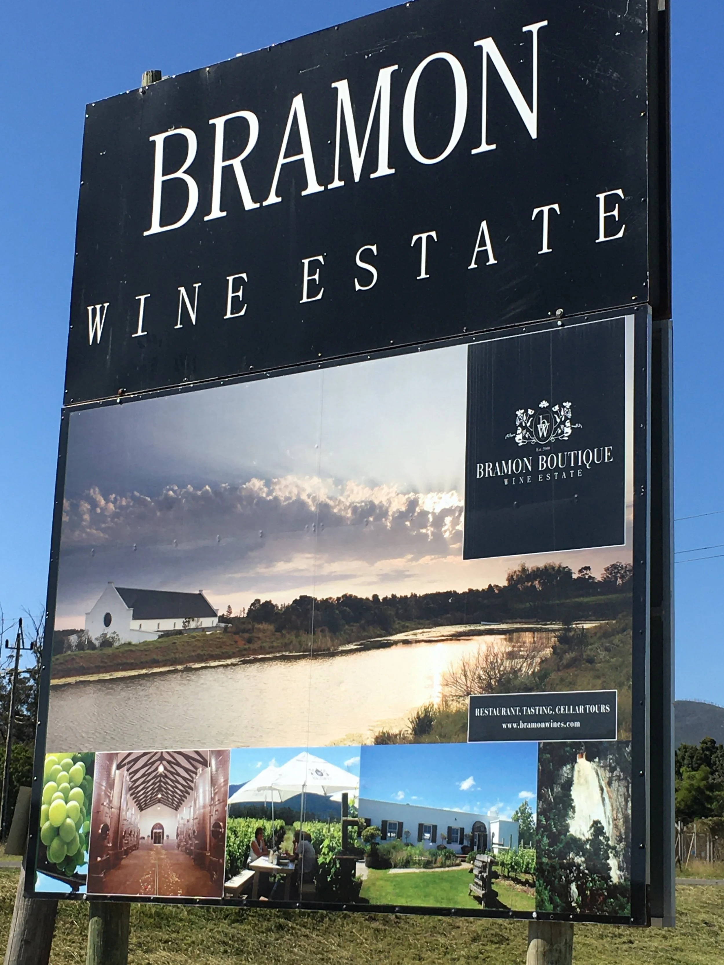 Wine Estates in Zuid Afrika