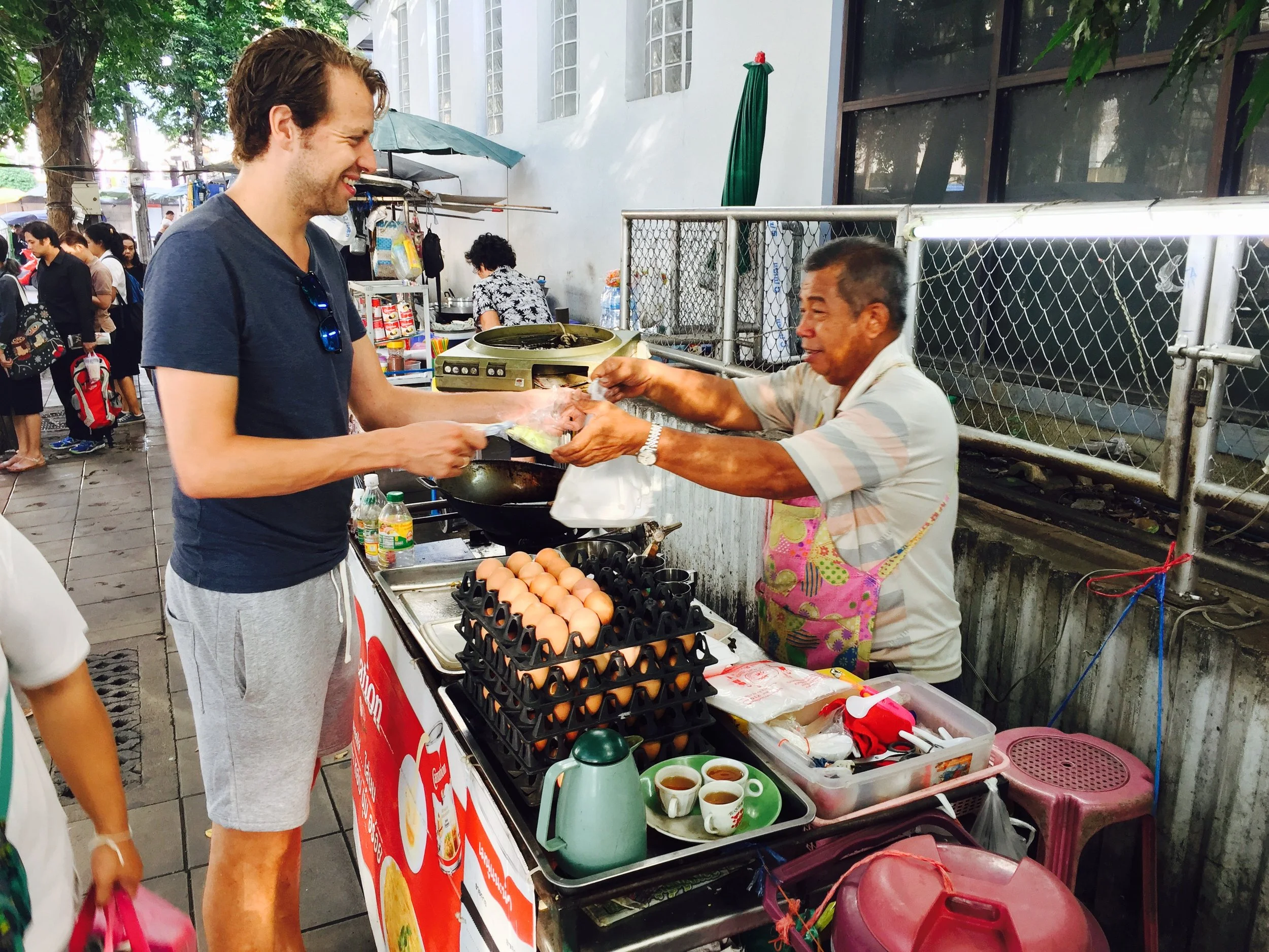 Streetfood in Bangkok