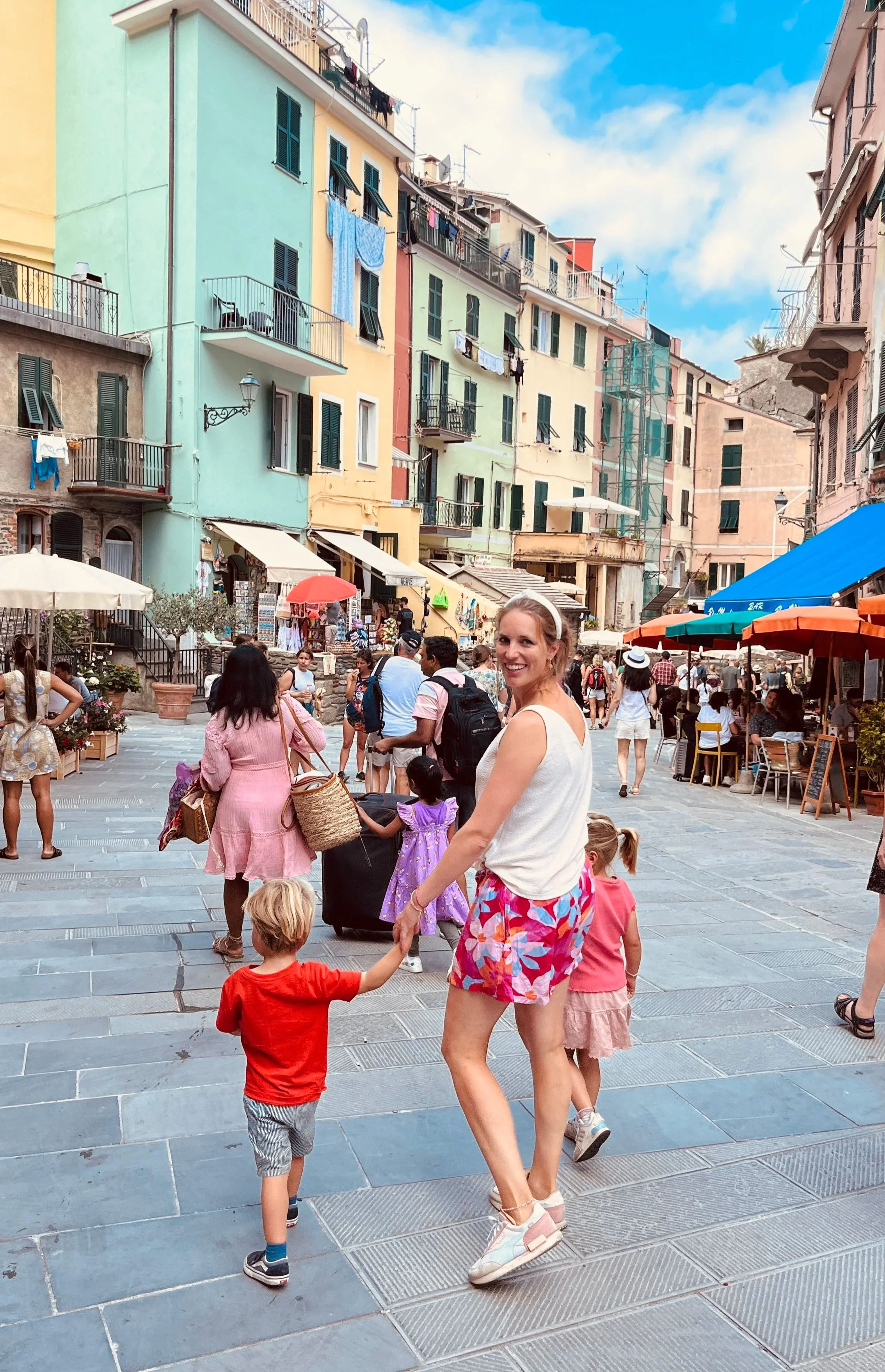 Cinque Terre met kinderen