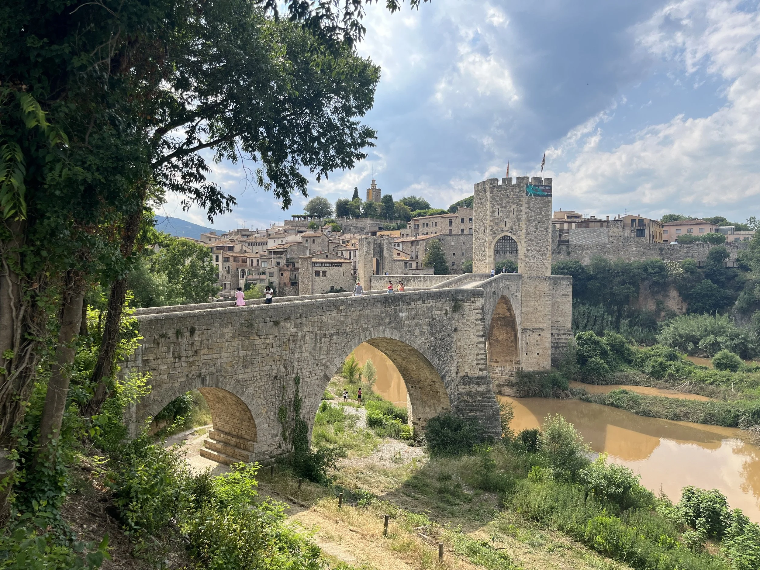 Besalú oude stad
