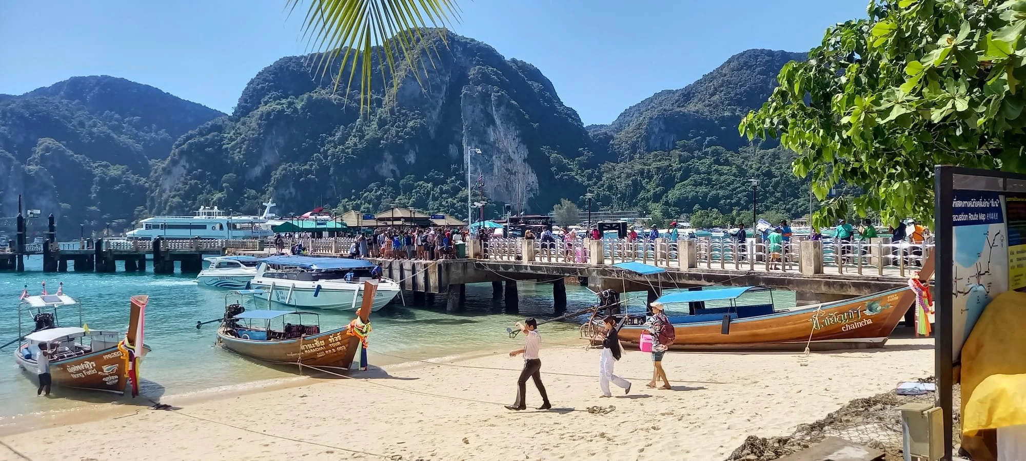 Koh Phi Phi uitzicht