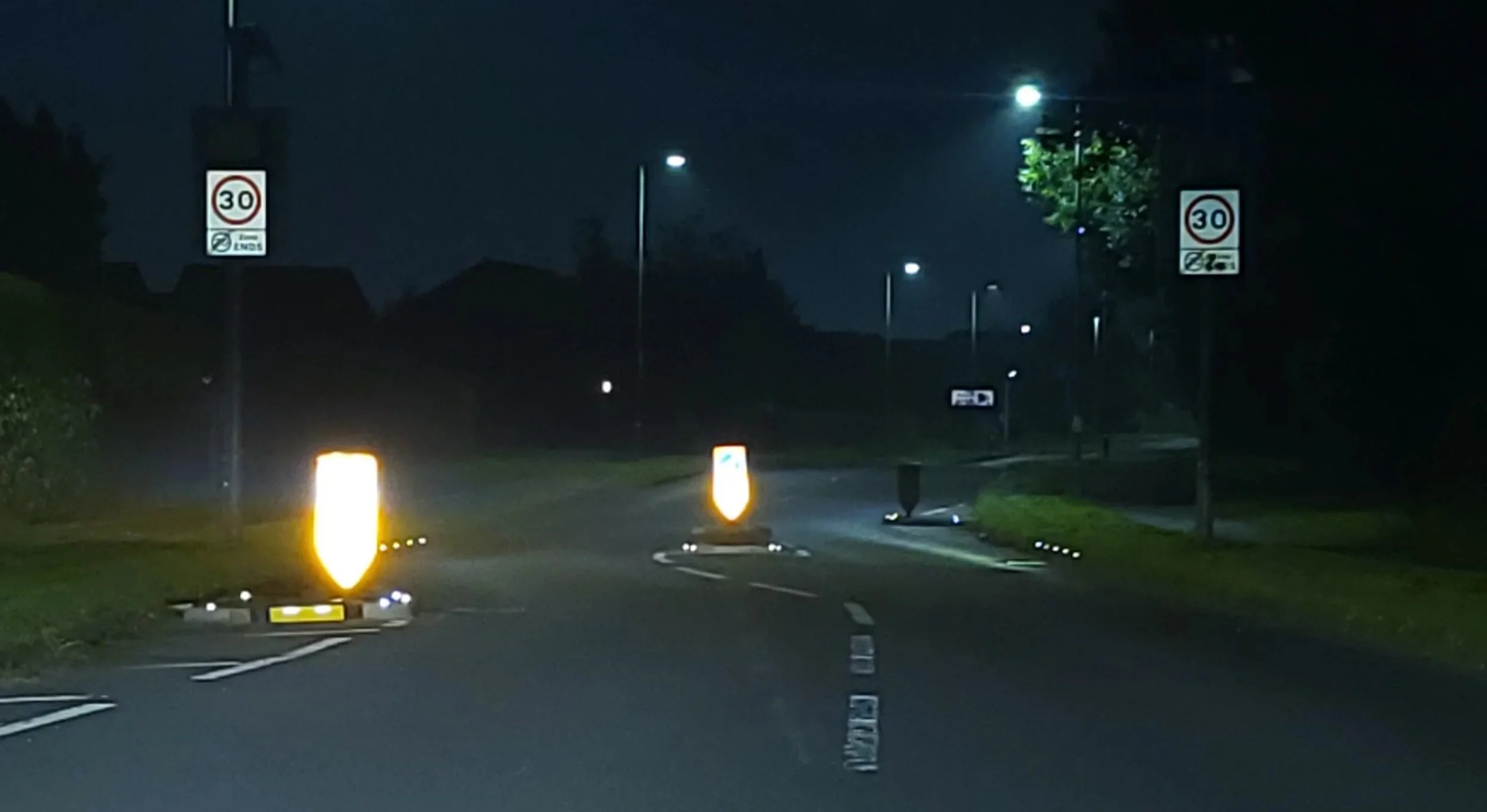 Renfrewshire Council - Chicane and School Road Safety Upgrade