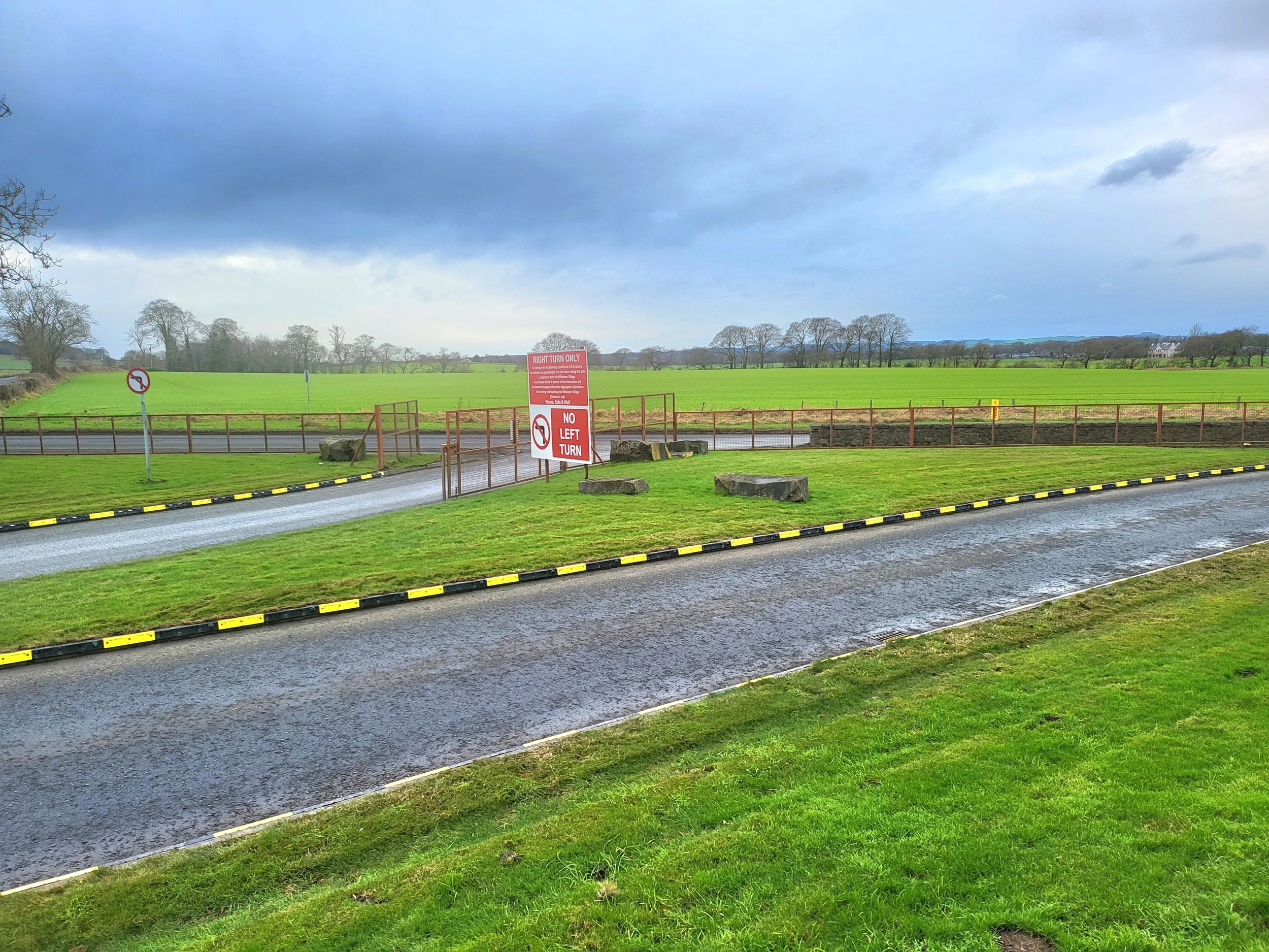 Breedon Group PLC - Quarry Access Road Safety Project