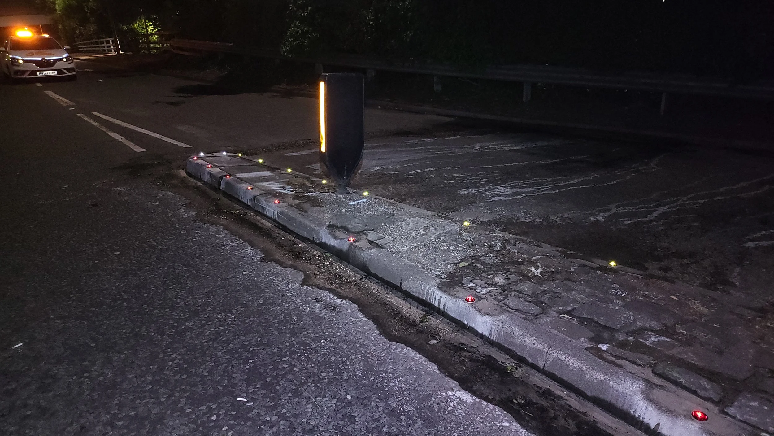 Bolton MBC - A666 Slip Road Safety Enhancement