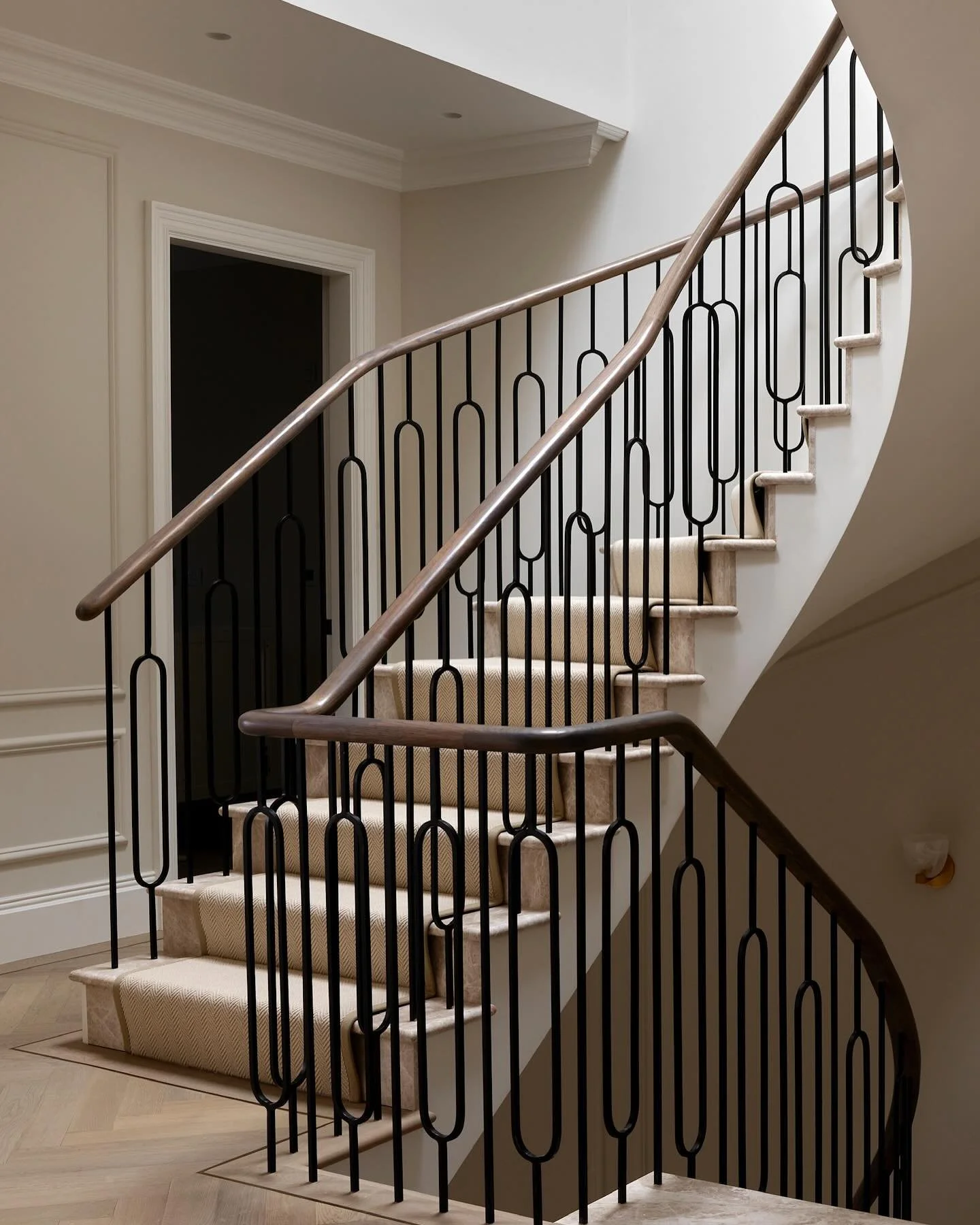 A well-designed staircase isn&rsquo;t just beautiful to look at - it&rsquo;s essential to how the spaces around it are planned and experienced. In our Surrey project, this staircase delivered on both fronts, using a mix of materials from the White Em
