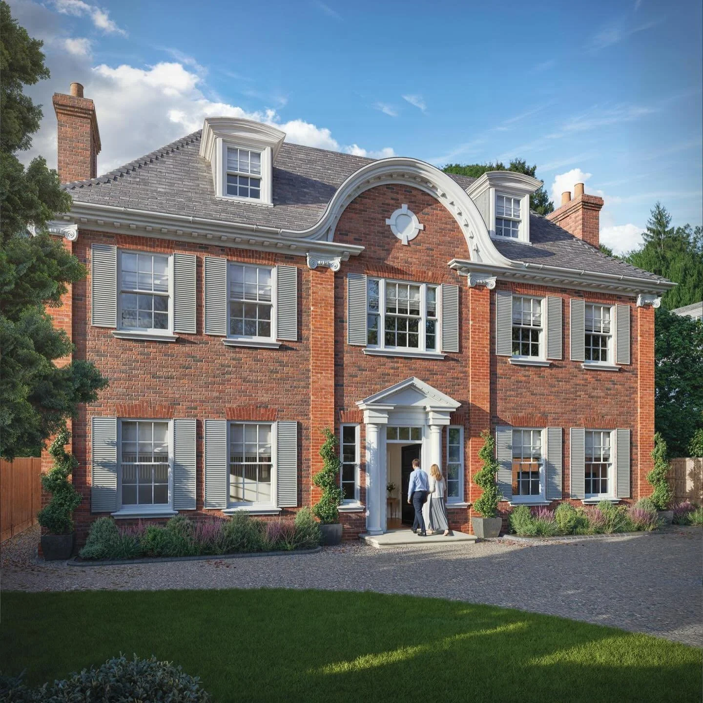 We&rsquo;re excited to share the latest CGI visuals of our latest project (that also just happens to be our new home!) with construction starting early 2026. It&rsquo;s incredible to see our vision taking shape.

Our new house will be right in the he