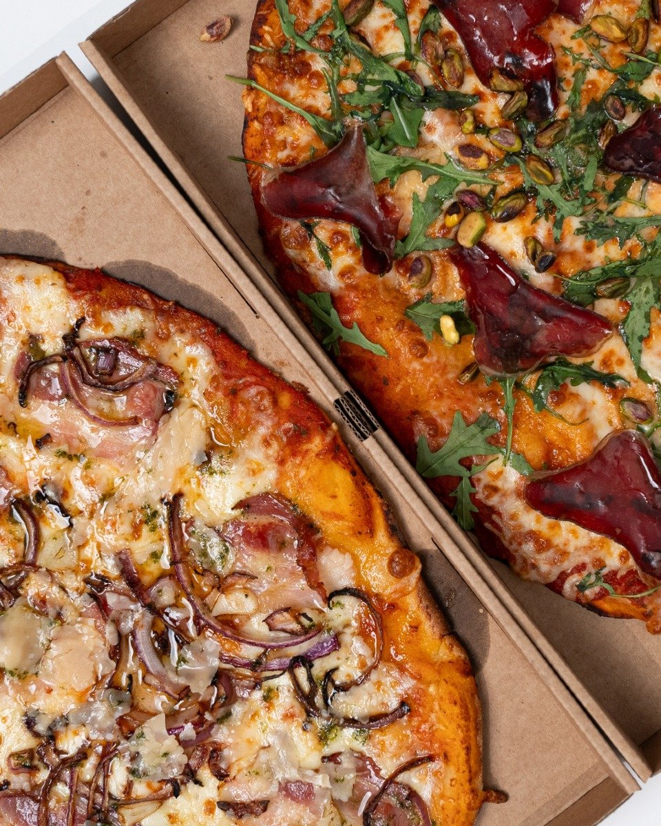 Pizzería Diablo: el pecado está en la masa