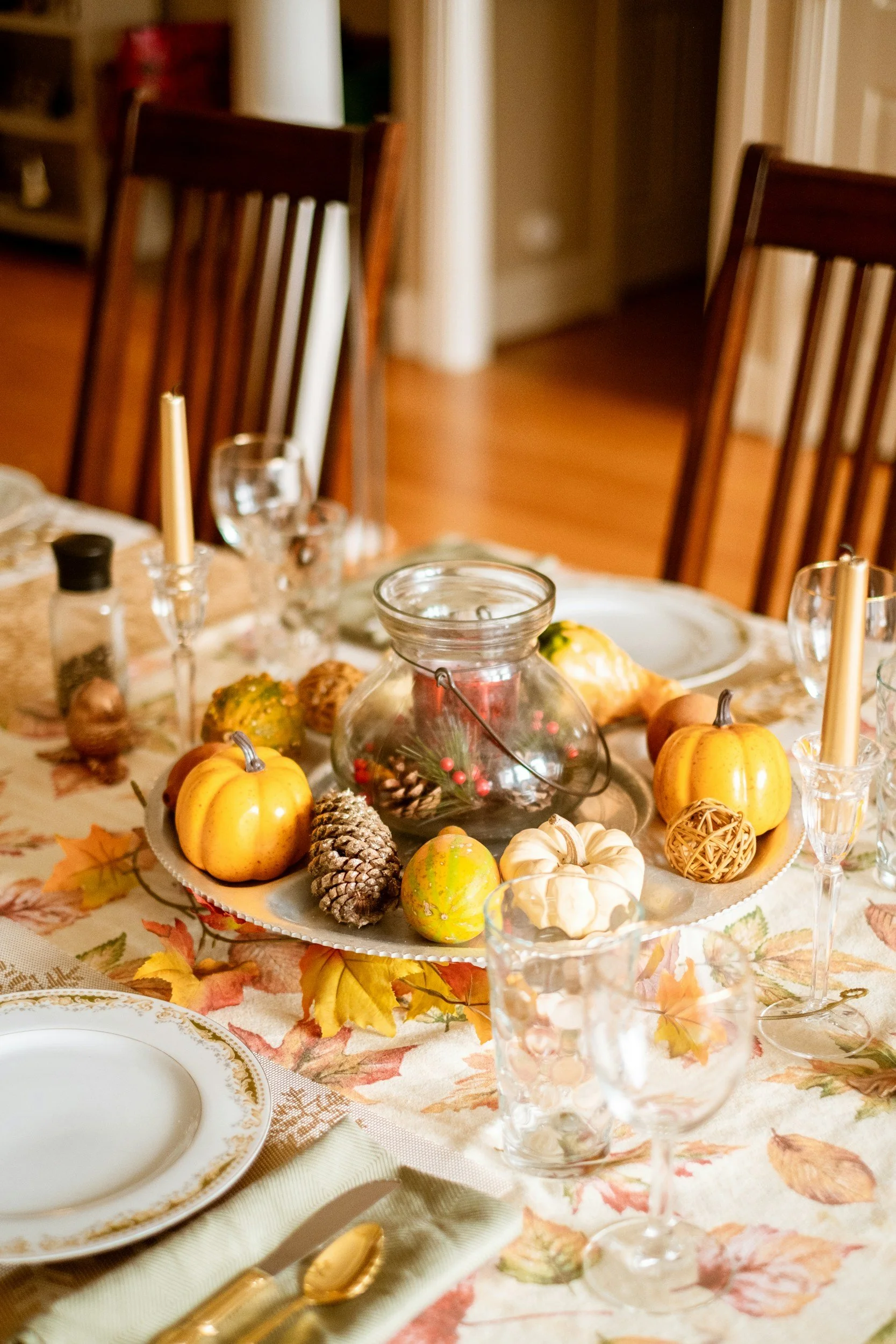 Autumn Entertaining with Vintage Charm