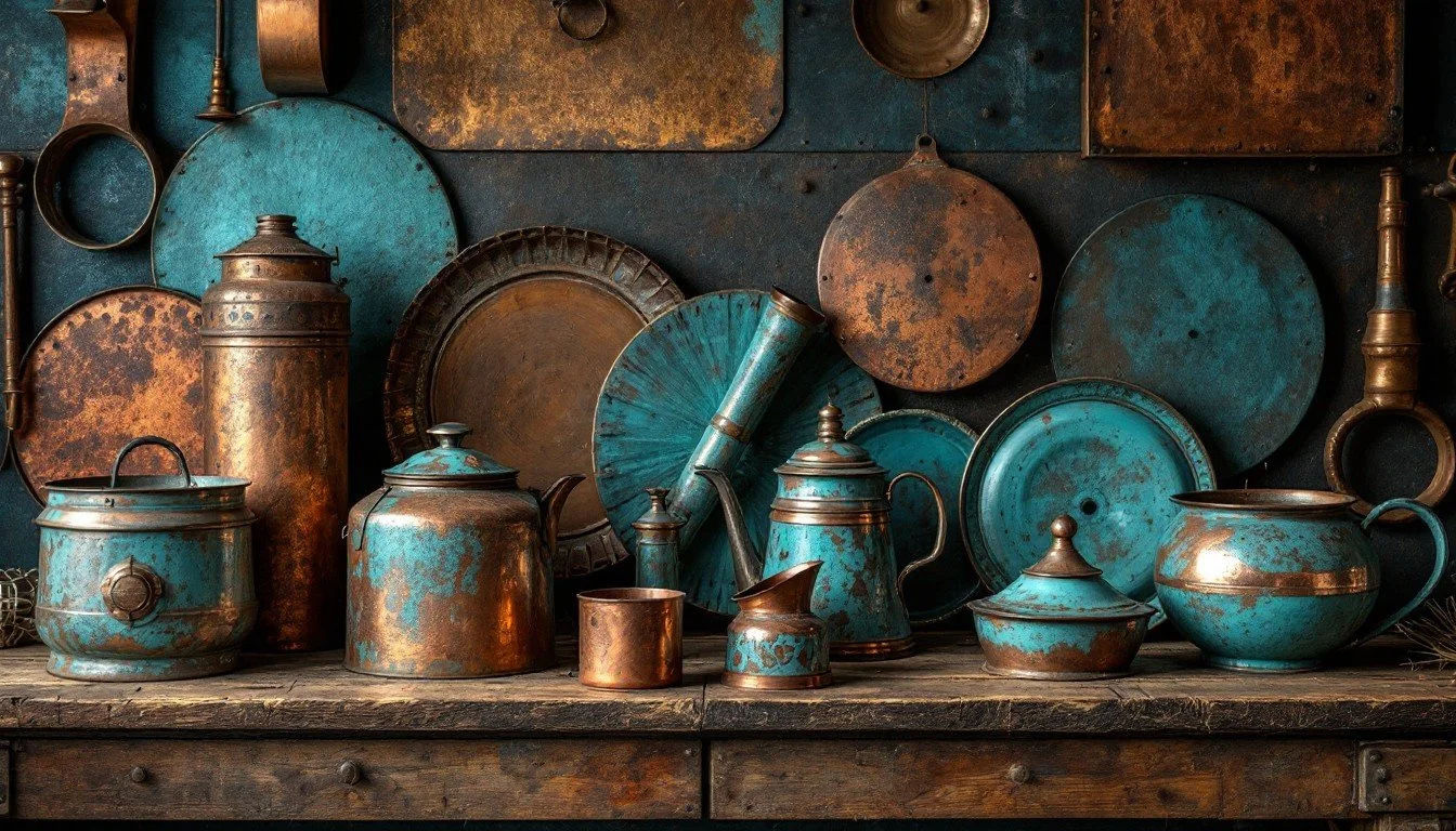 Winter Blues, Meet Patina Blue: Etsy’s Colour of the Year in Your Home
