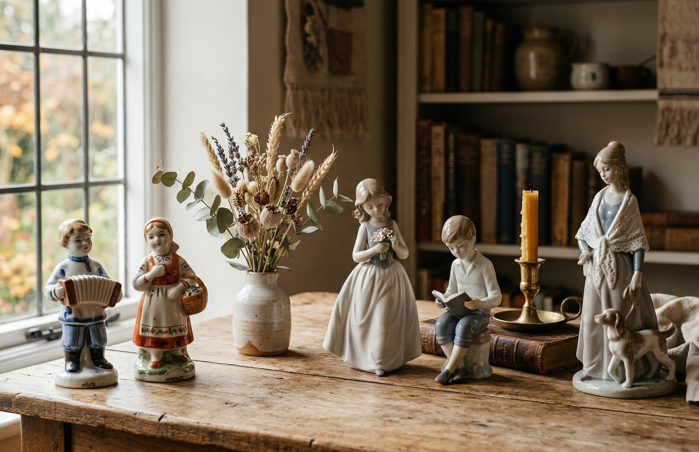 A Collector’s Guide: Understanding the Charm of Vintage Figurines - Nao, Lladró, and USSR Porcelain