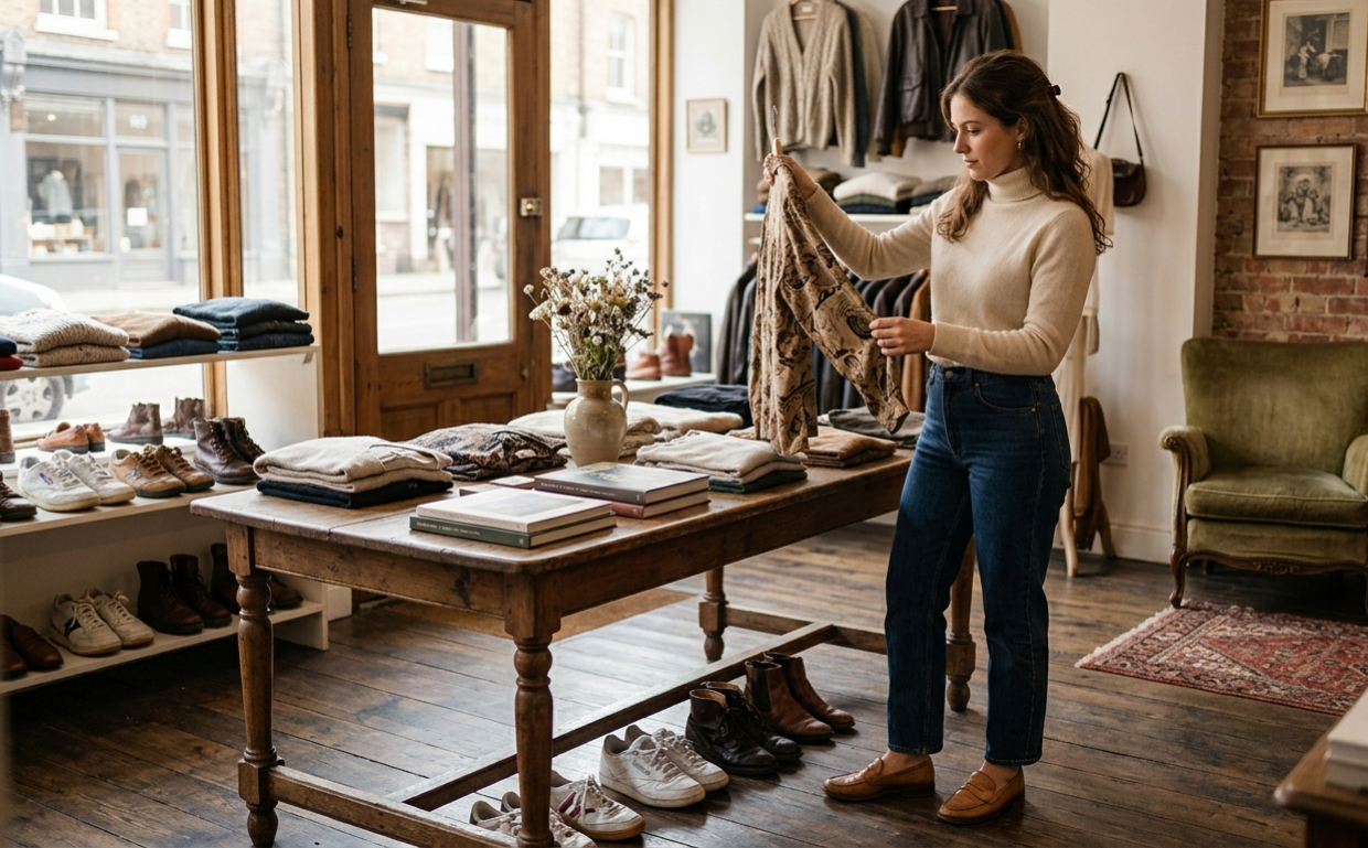 More Than Just Clothes: The Stories, Stitches, and Soul of Vintage Garments