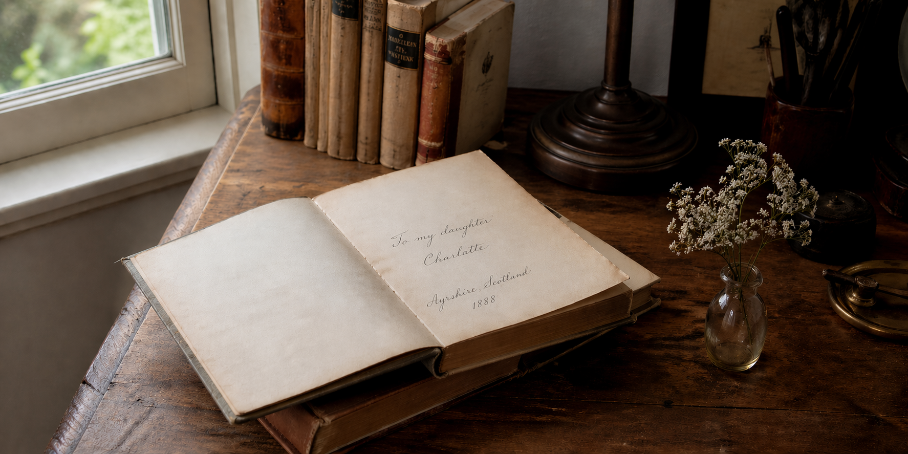 &nbsp;“From My Hand to Yours”: Why a Handwritten Inscription is a Collector’s Greatest Joy