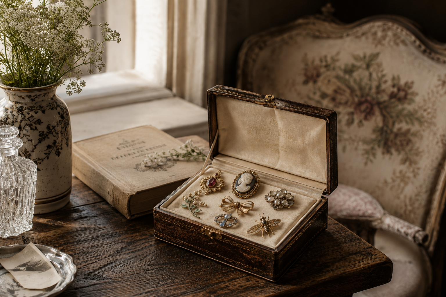The Brooch is Back: A Short History of Fashion’s Most Enduring Accessory