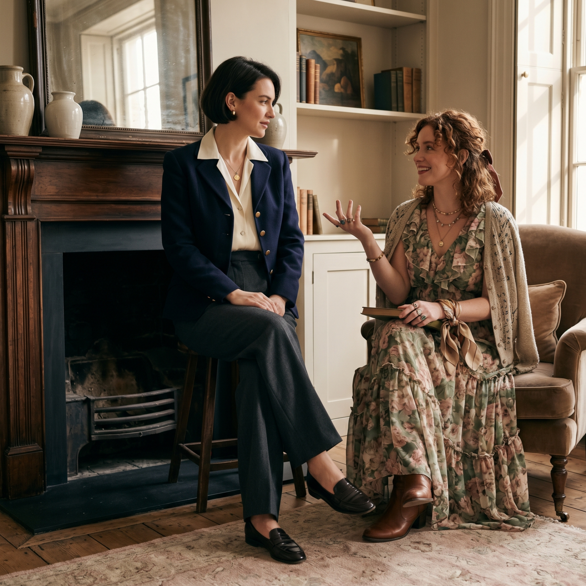 Vintage Modern Fashion