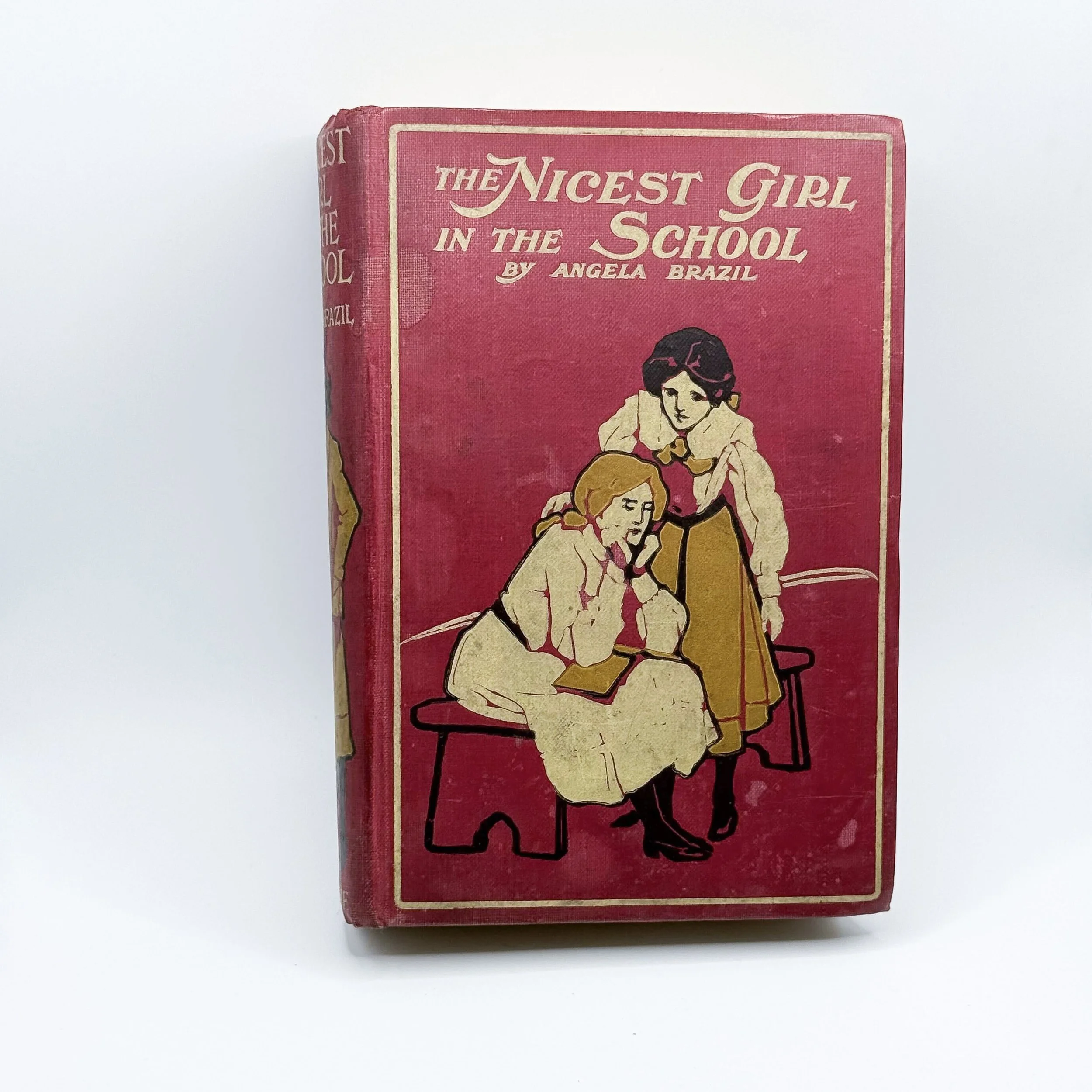 The Nicest Girl in School book by Angela Brazil
