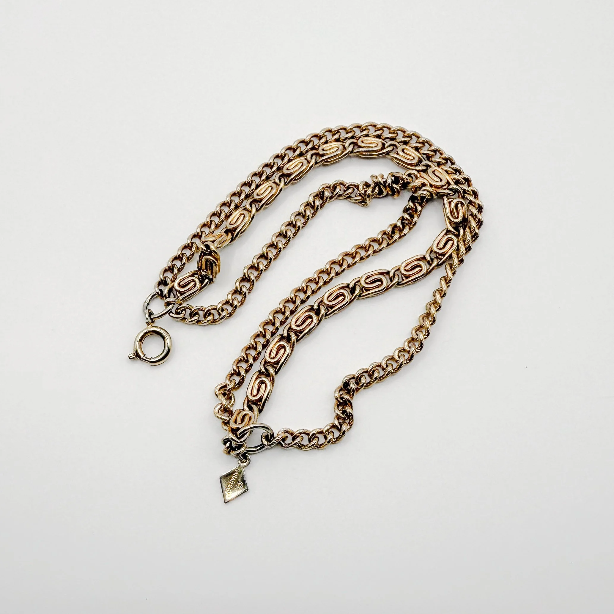 1960s Sarah Coventry Gold Tone Bracelet