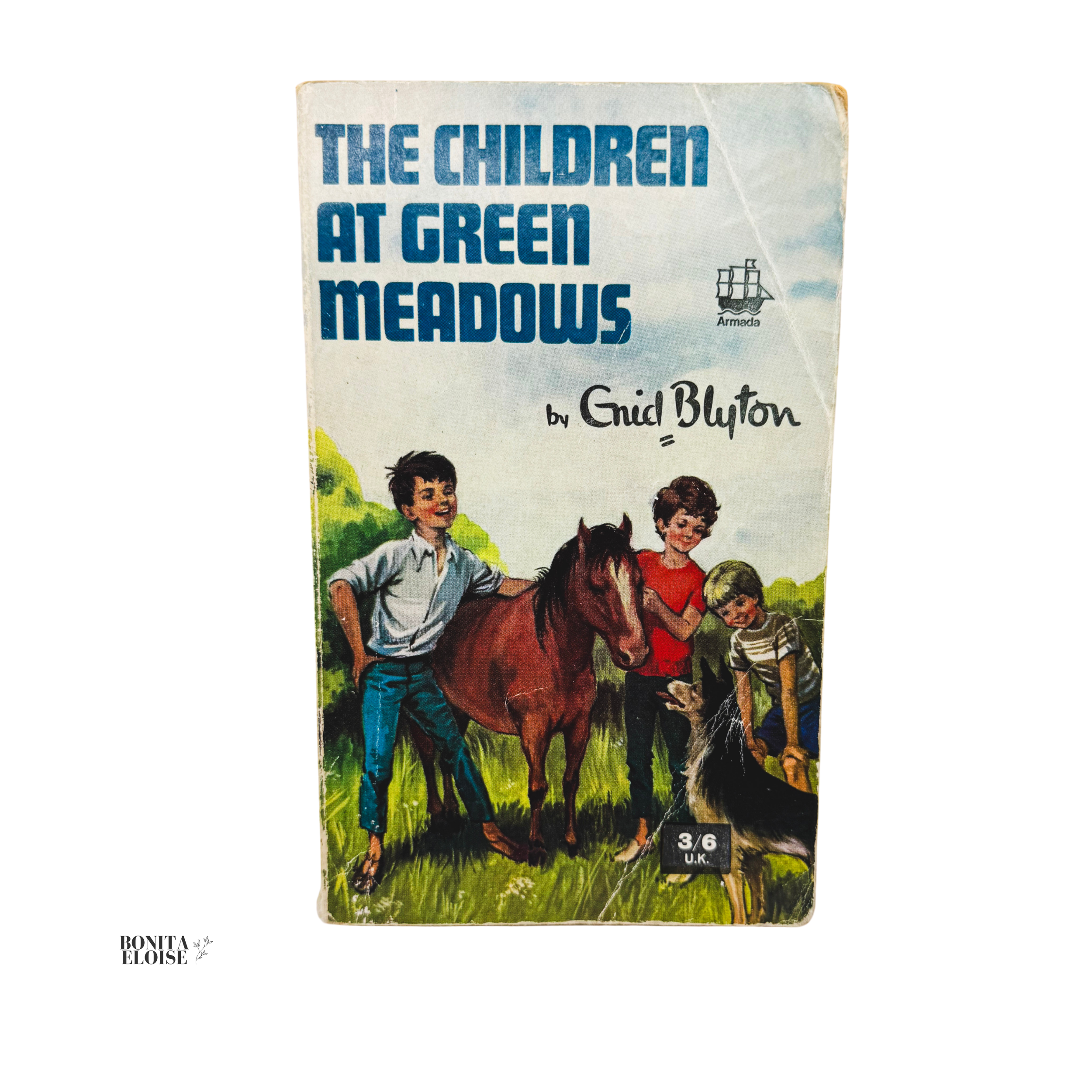 The Children at Green Meadows - Vintage 1968 Armada Edition - Excellent Condition
