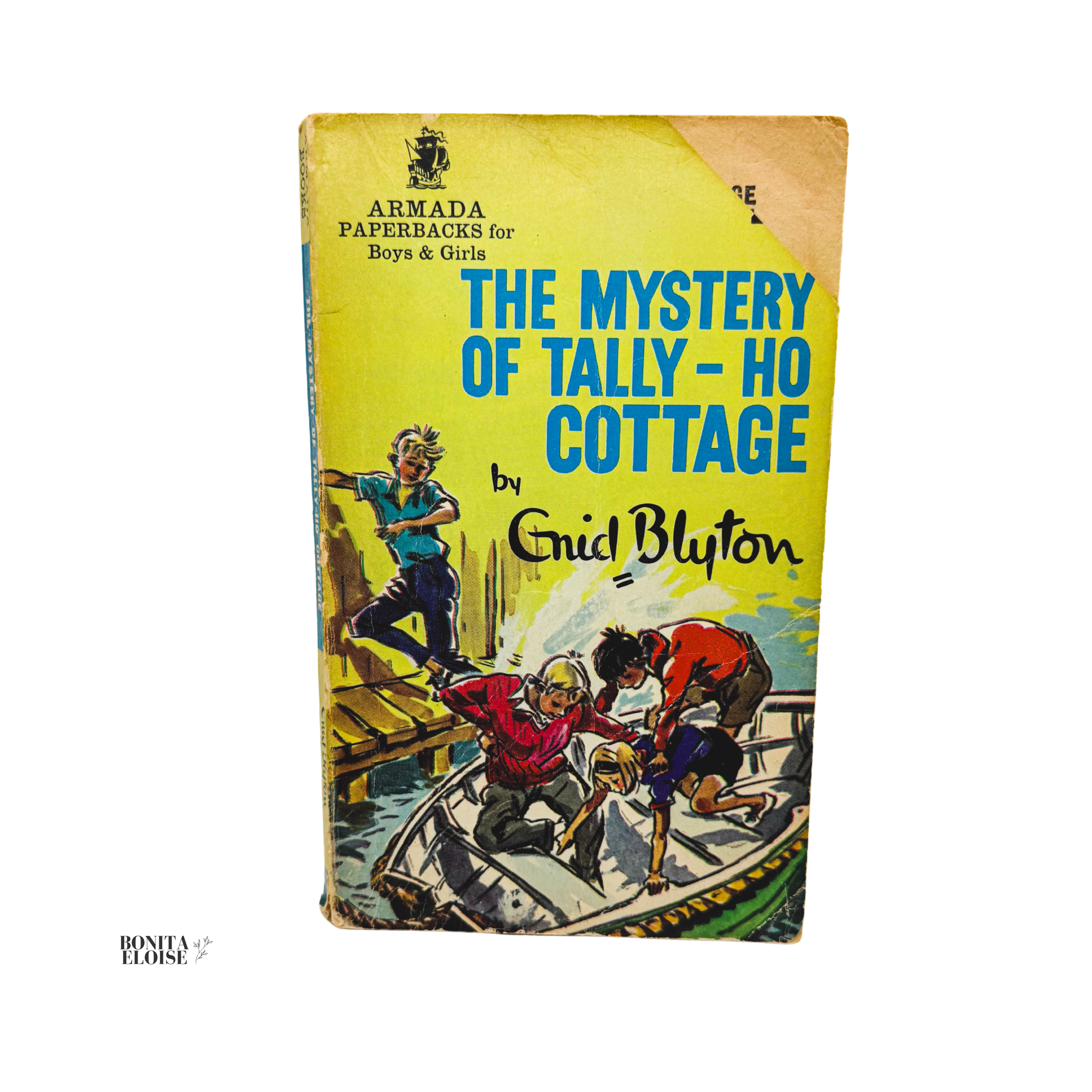 The Mystery of Tally Ho Cottage - Vintage Children's Book