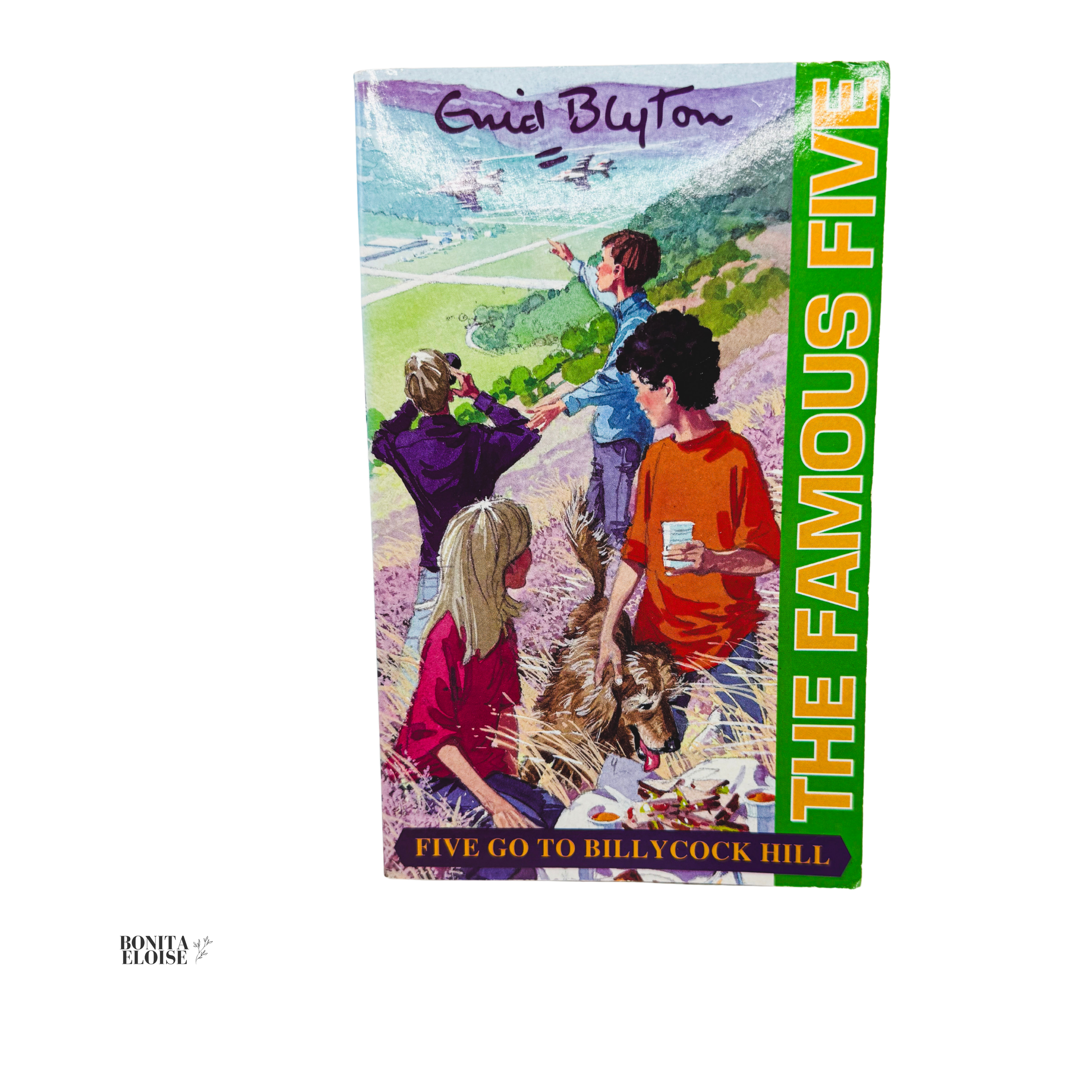 Five Go to Billycock Hill - Vintage 1996 Hodder Edition