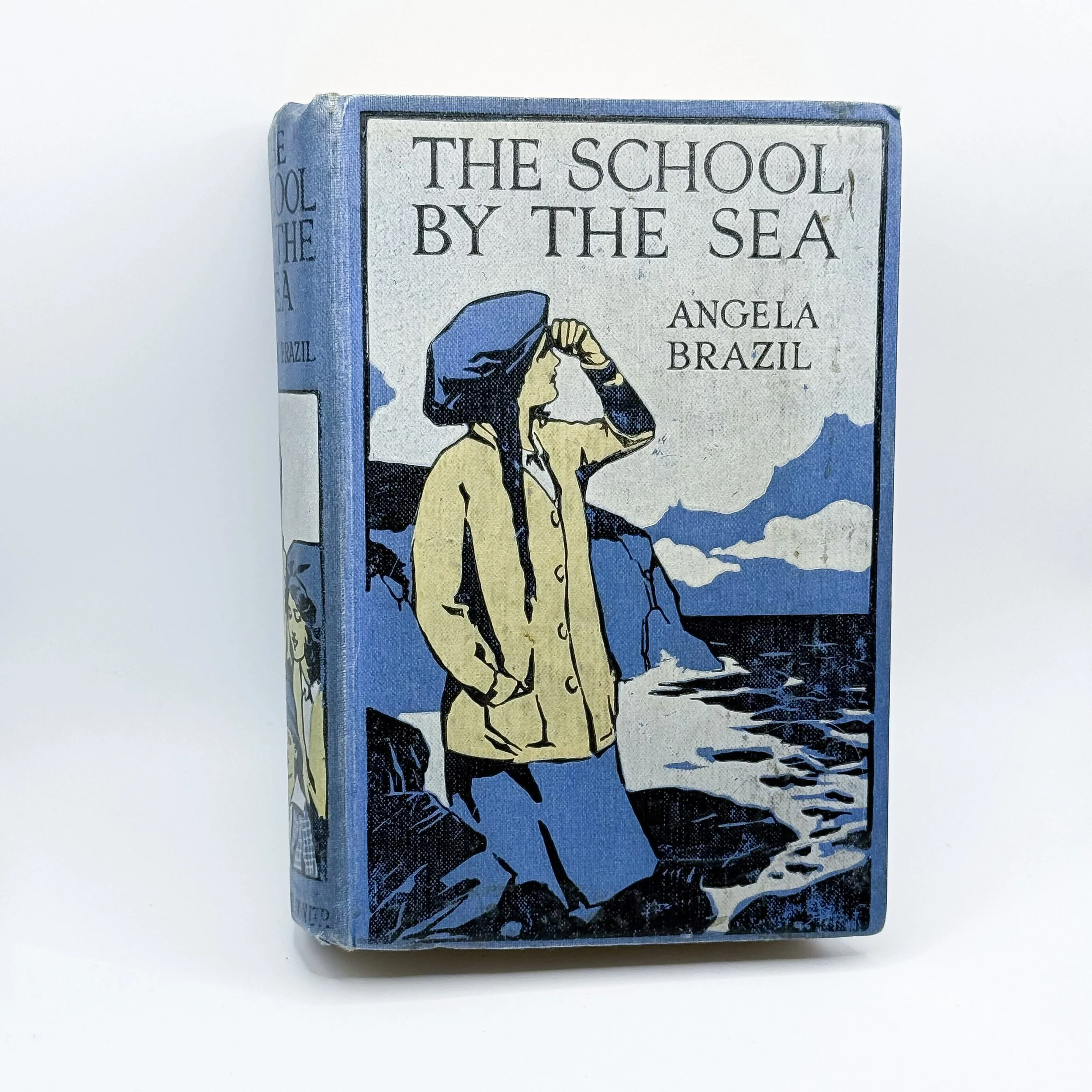 The School by the Sea book by Angela Brazil