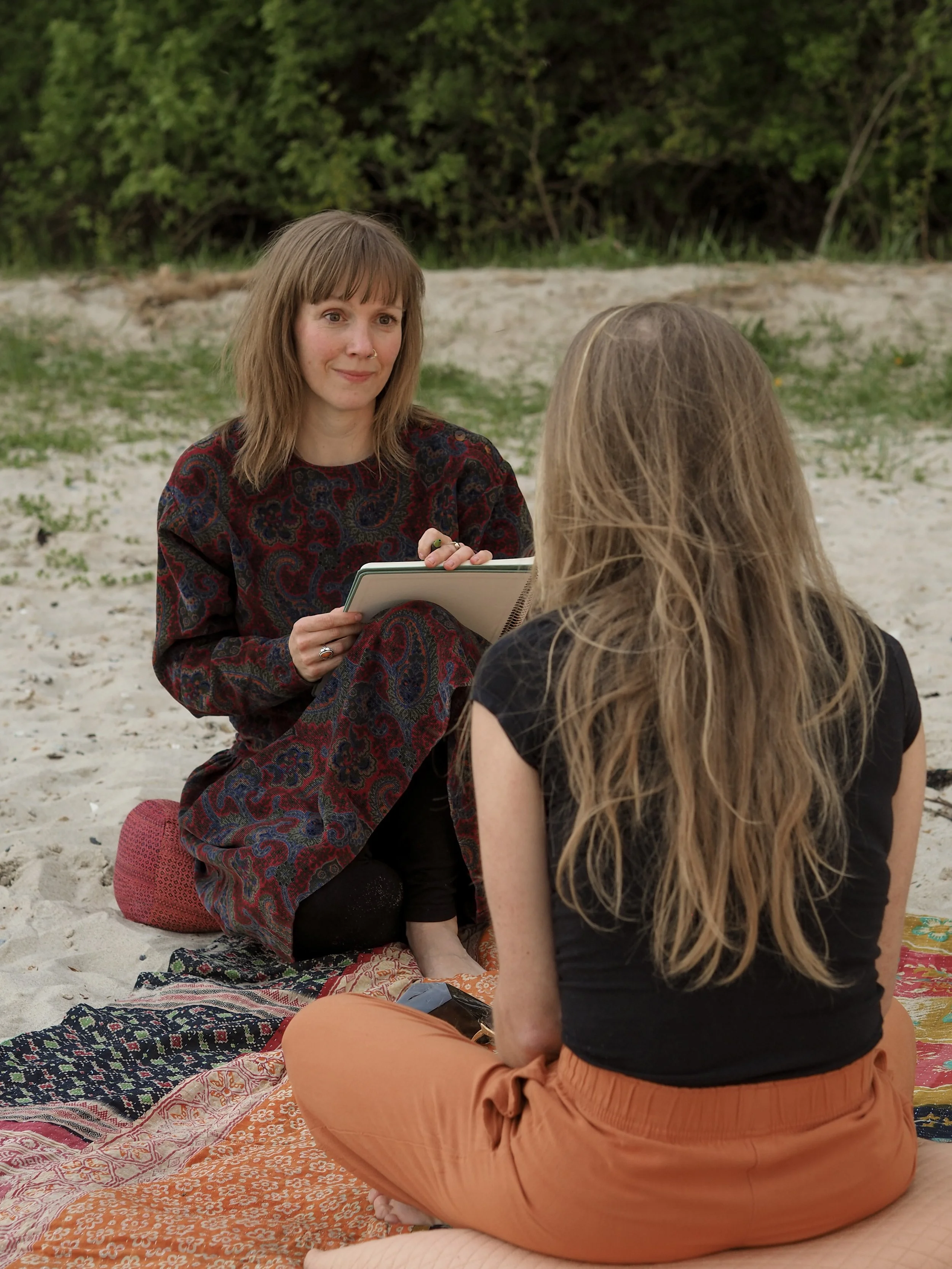 Dybe samtaler og healing