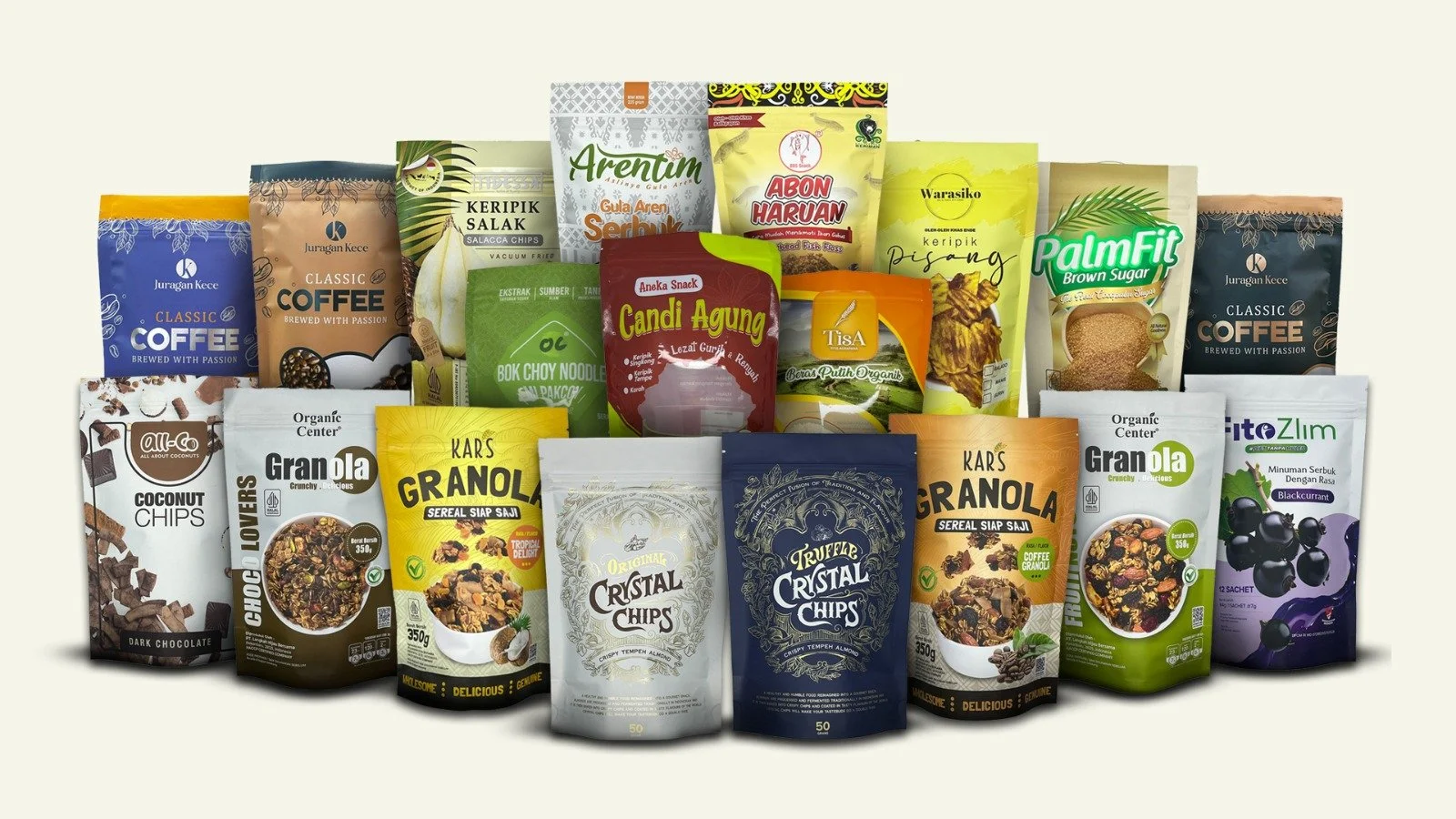 Kemasan Makanan Bukan Cuma Cantik, Tetapi Harus Aman dan Tahan Lama