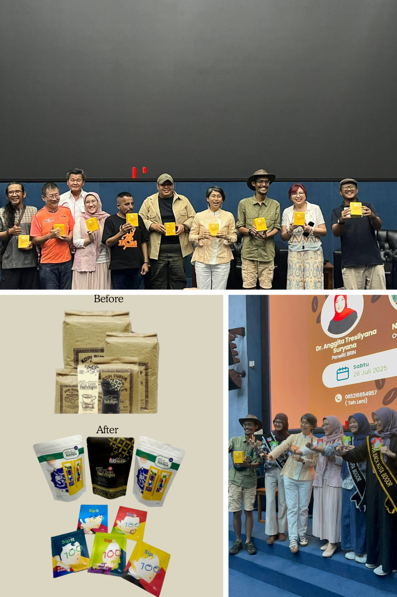 100 Tahun Kopi Bah Sipit: Wajah Baru Legenda Kopi Bogor dalam Kemasan Kece!