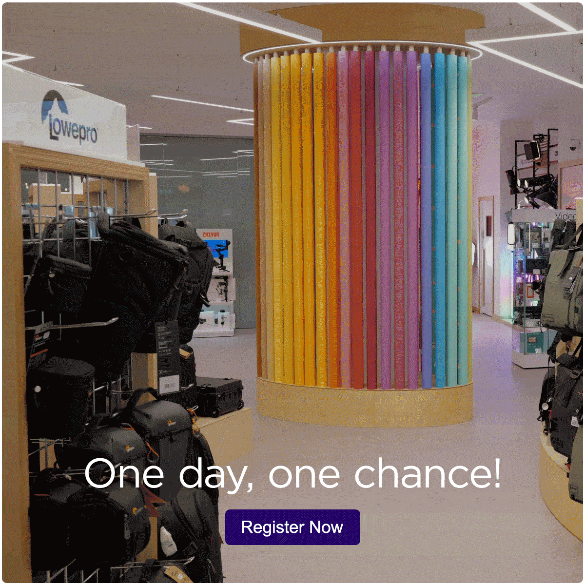 In-Store Sale Event