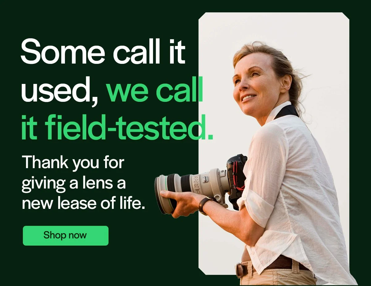 Post Purchase of a Used Lens Trigger