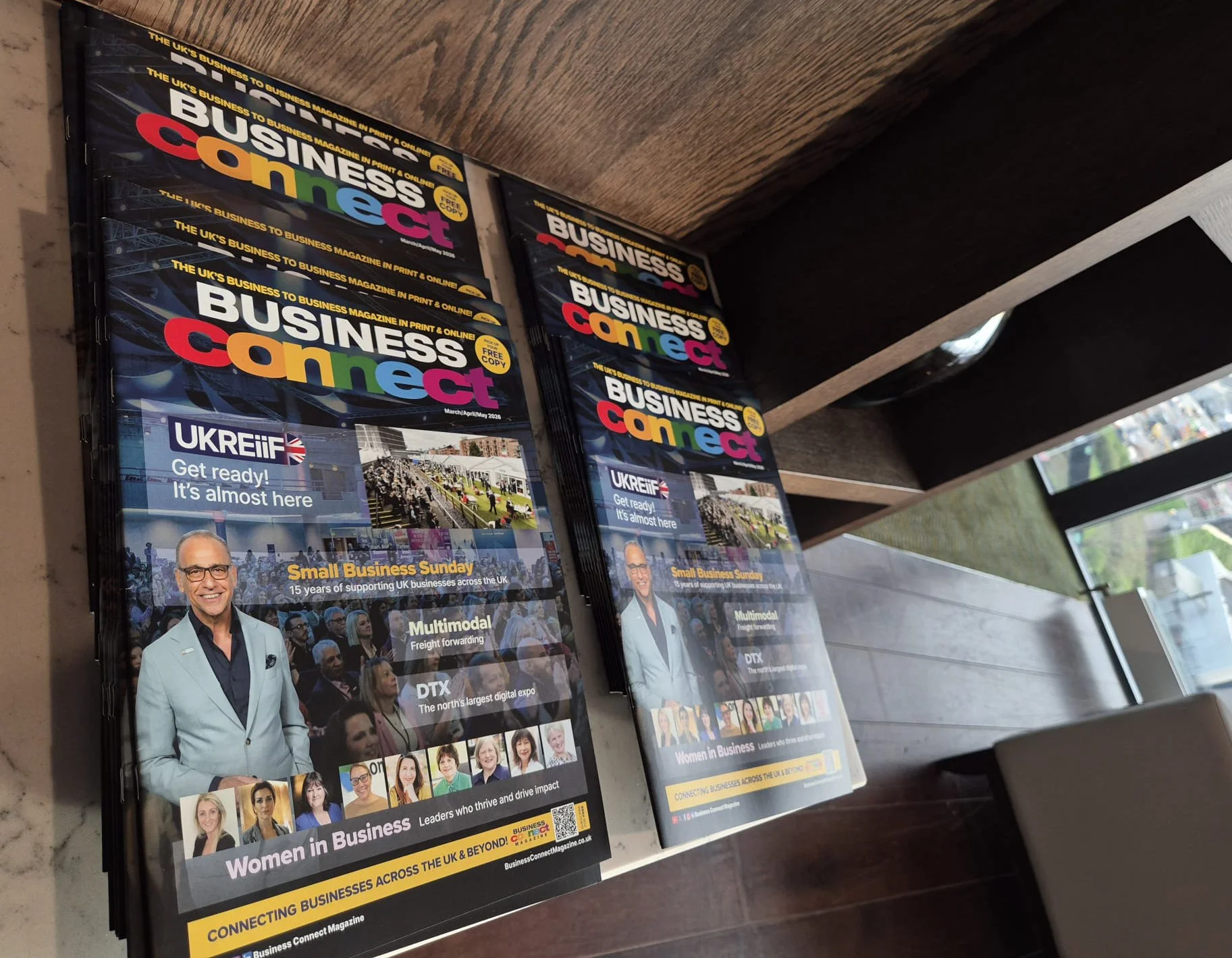 Business Connect Magazine - Mar-May Issue