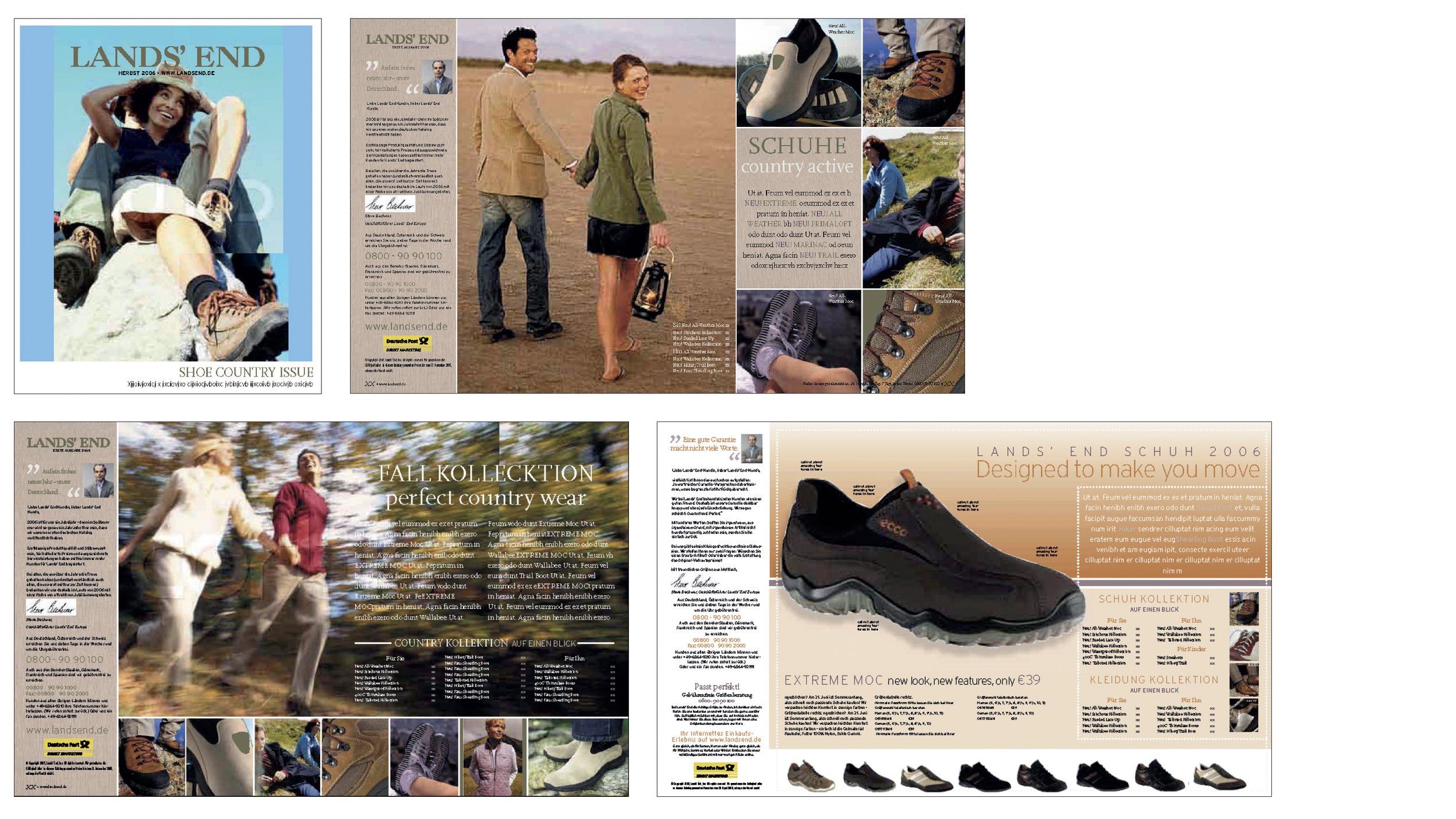 Shoe Catalogue Concepts