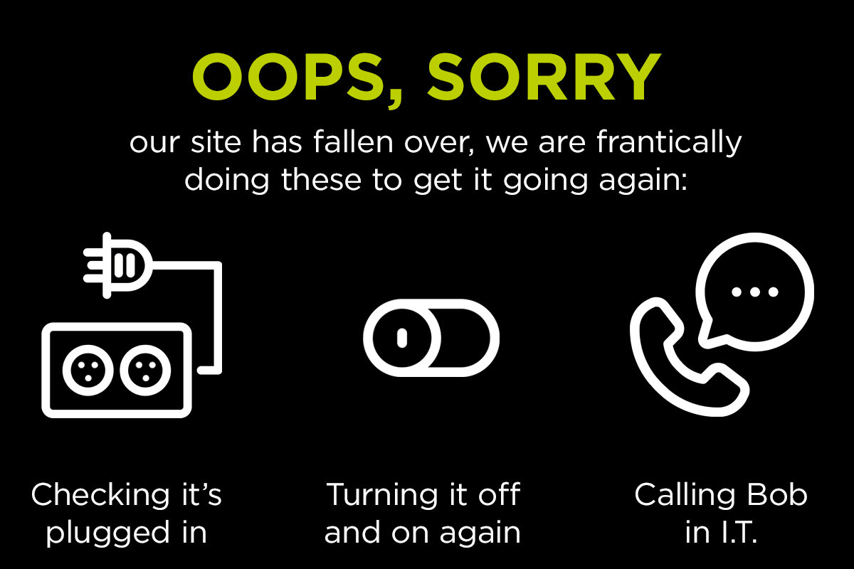 Website Unavailable