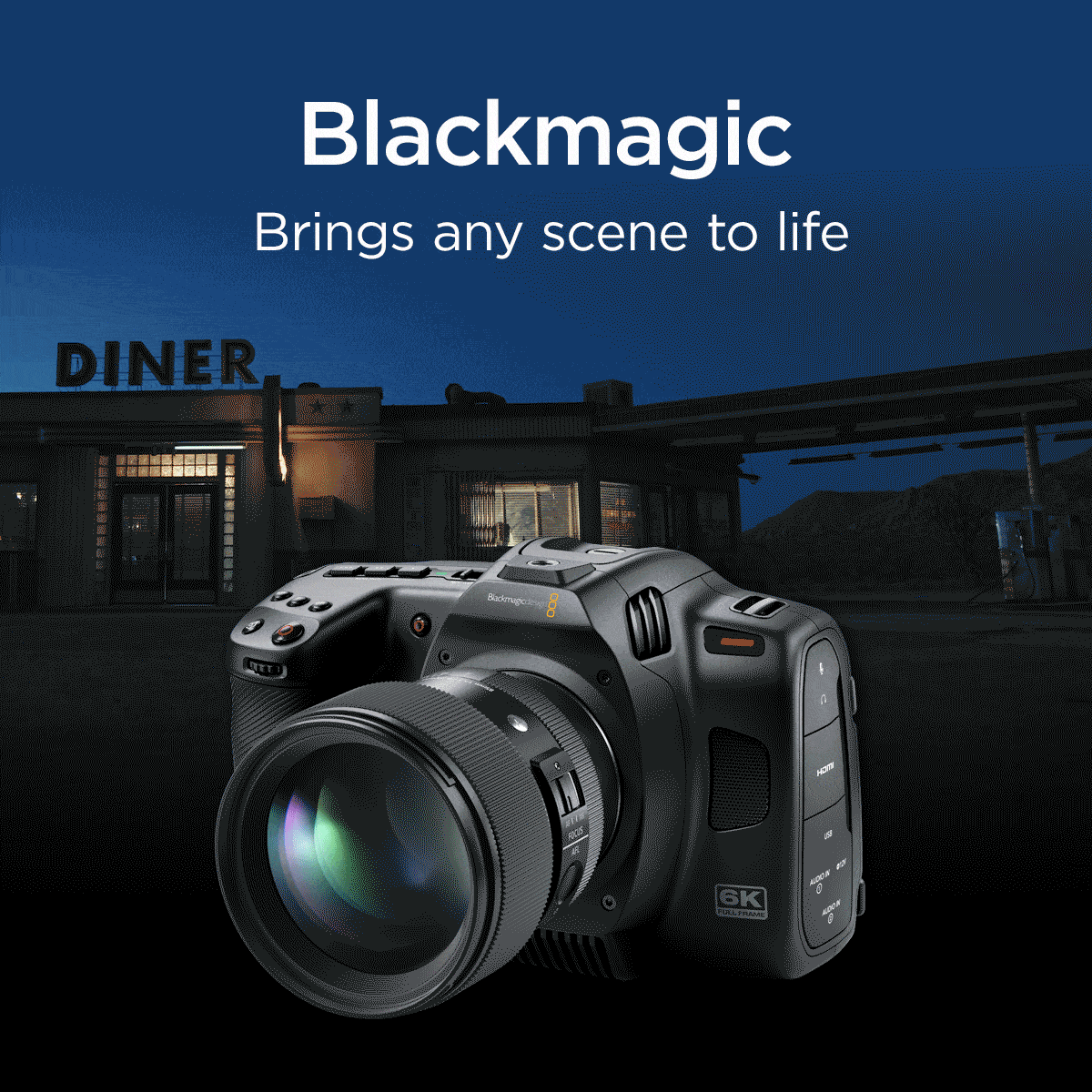 Blackmagic 6K Camera