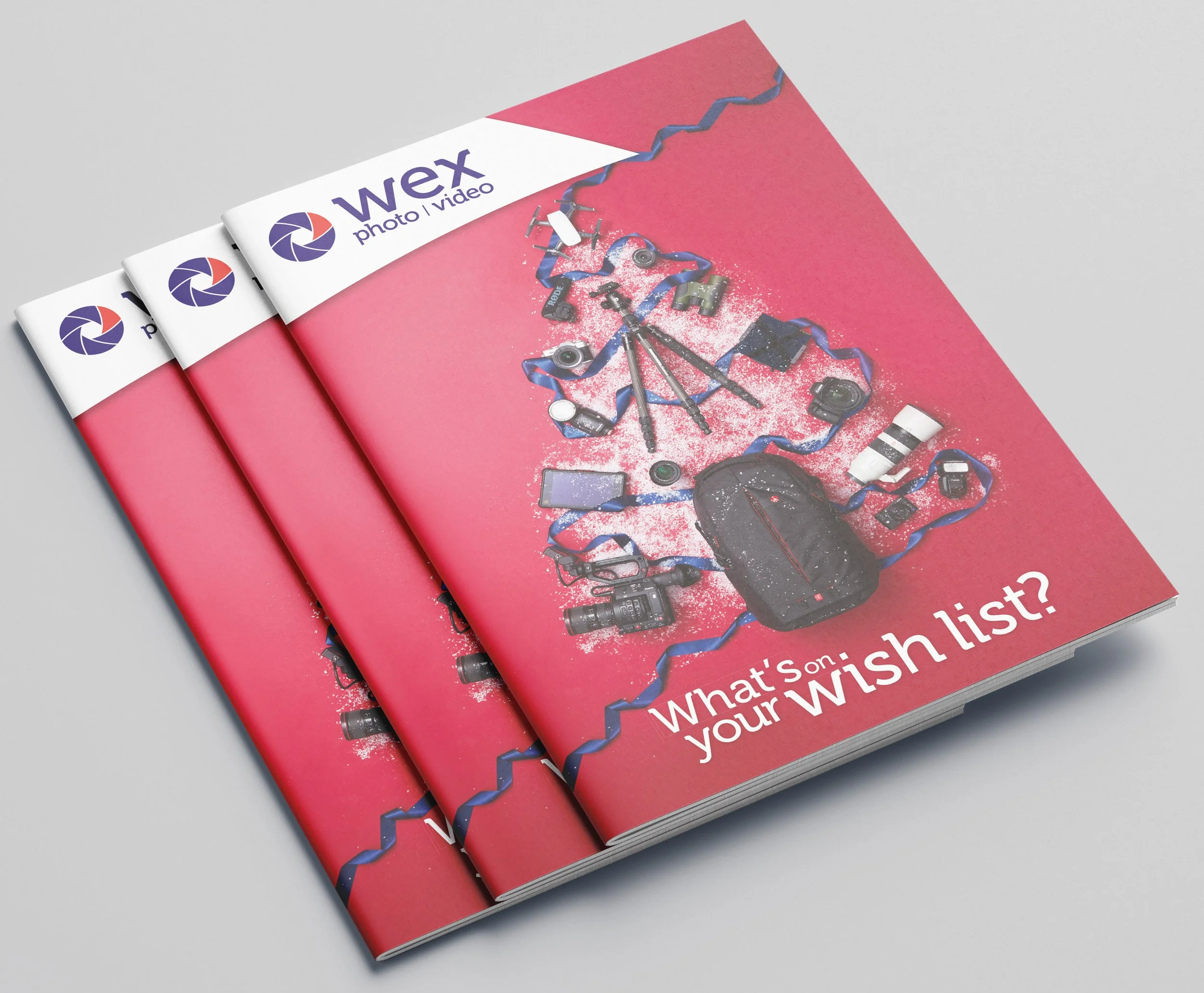 64pp Product Catalogue: DM and Online