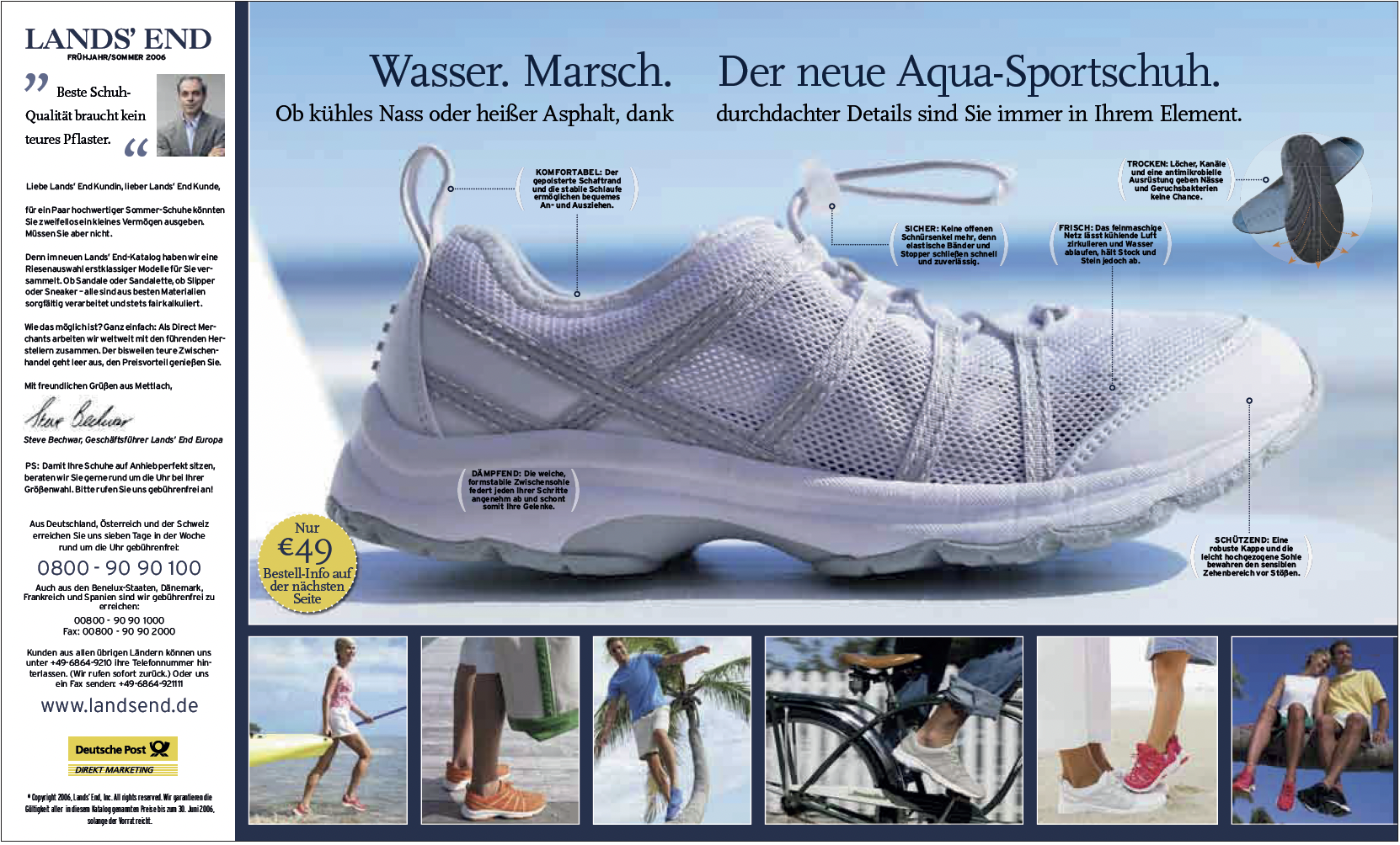 Co-Ed Shoes - Page 2-3 Intro – German Edition