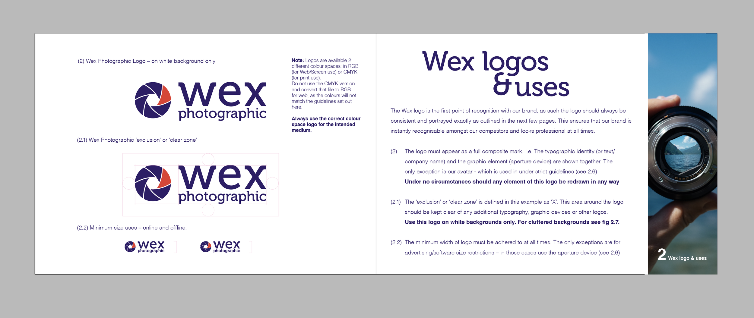 Logo - Uses and Clear Space