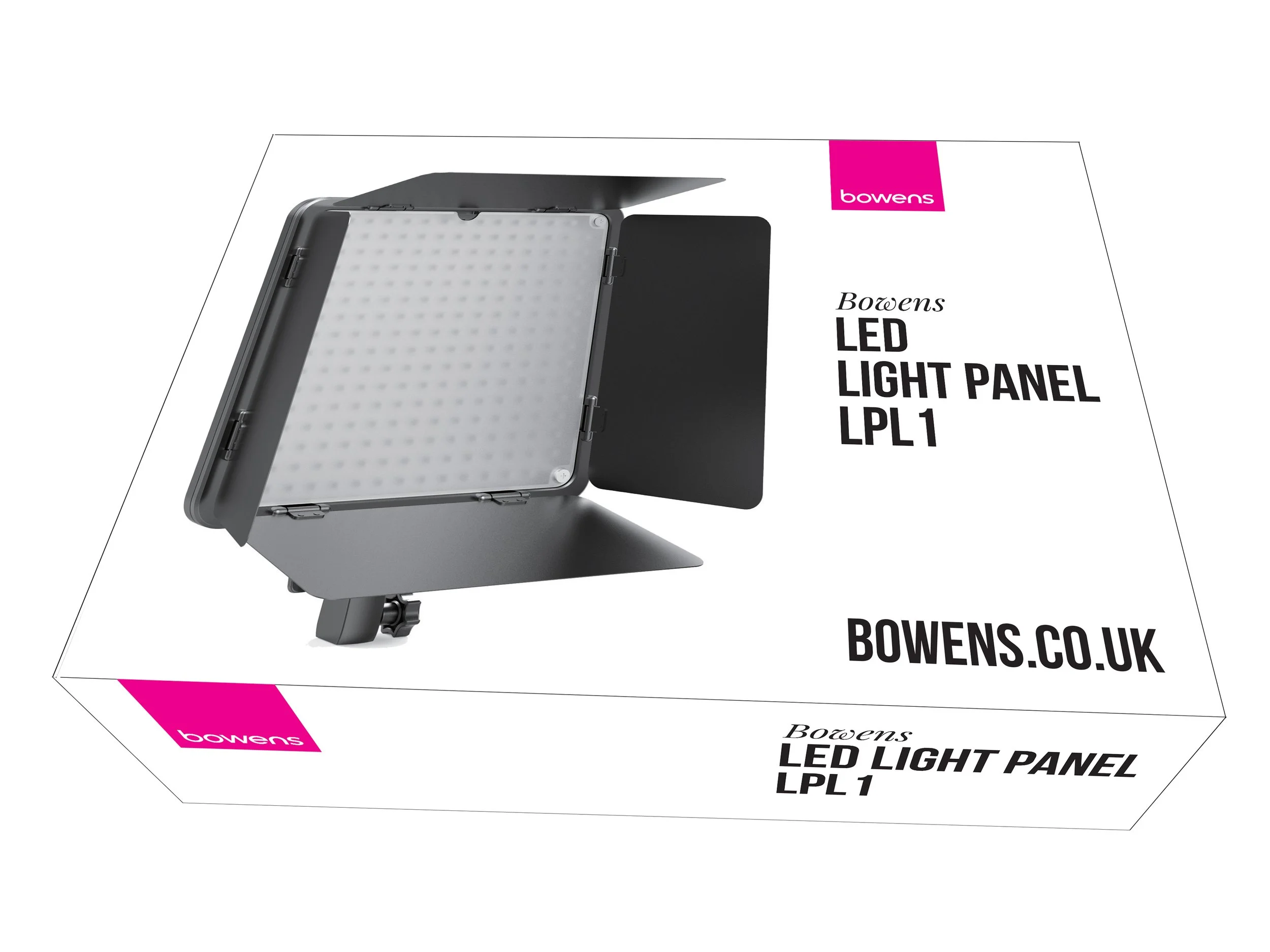 Bowens Packaging Mock Up