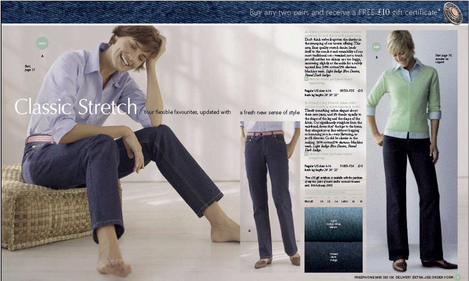 Womens Denim