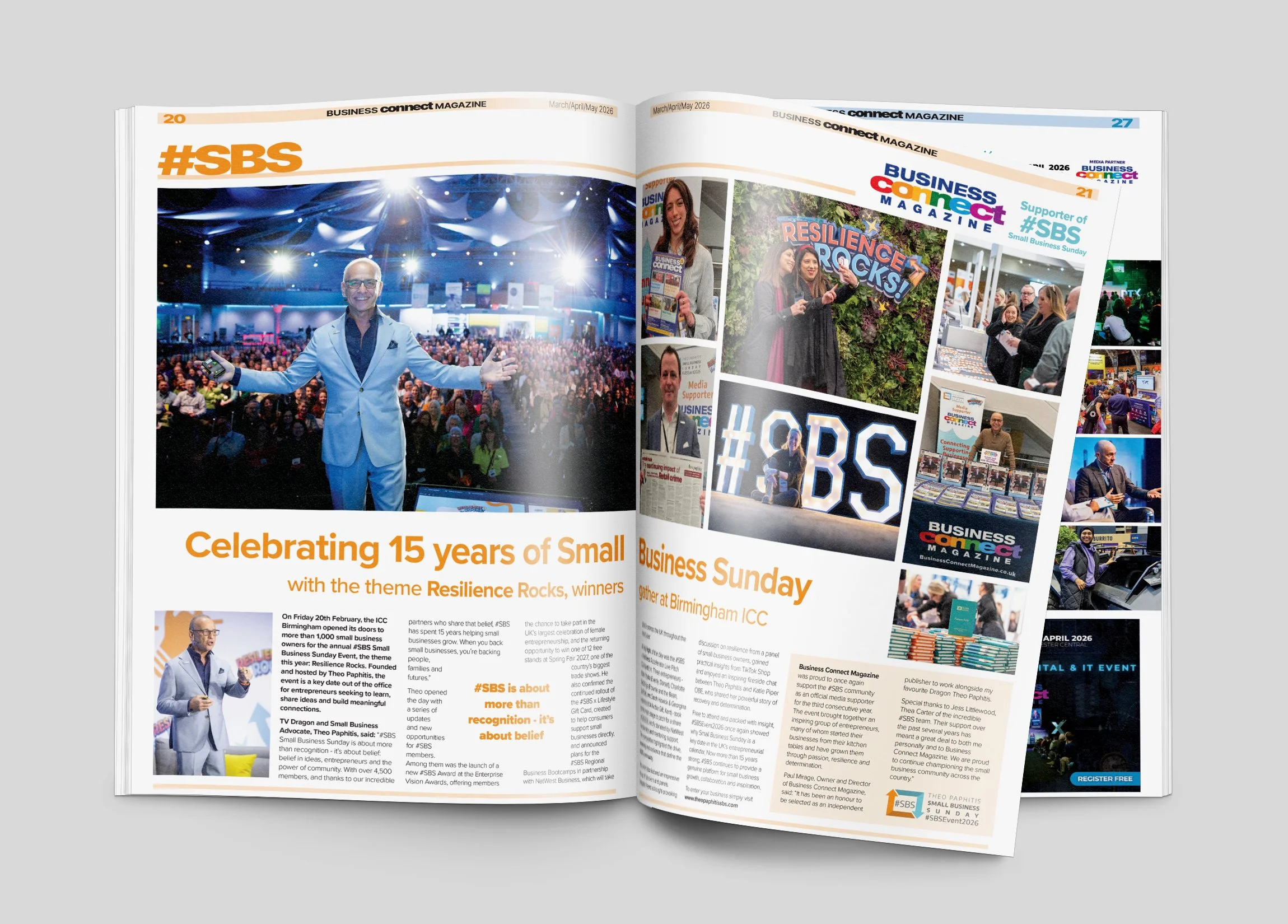 32-page B2B Magazine