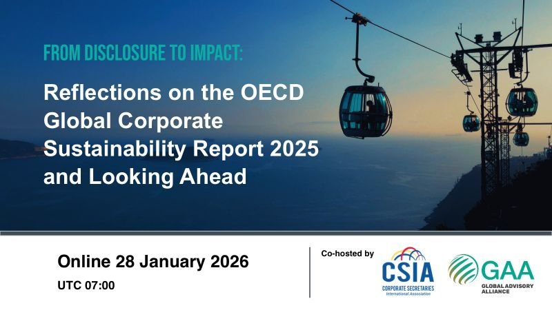 Reflections on the OECD’s Global Corporate Sustainability Report