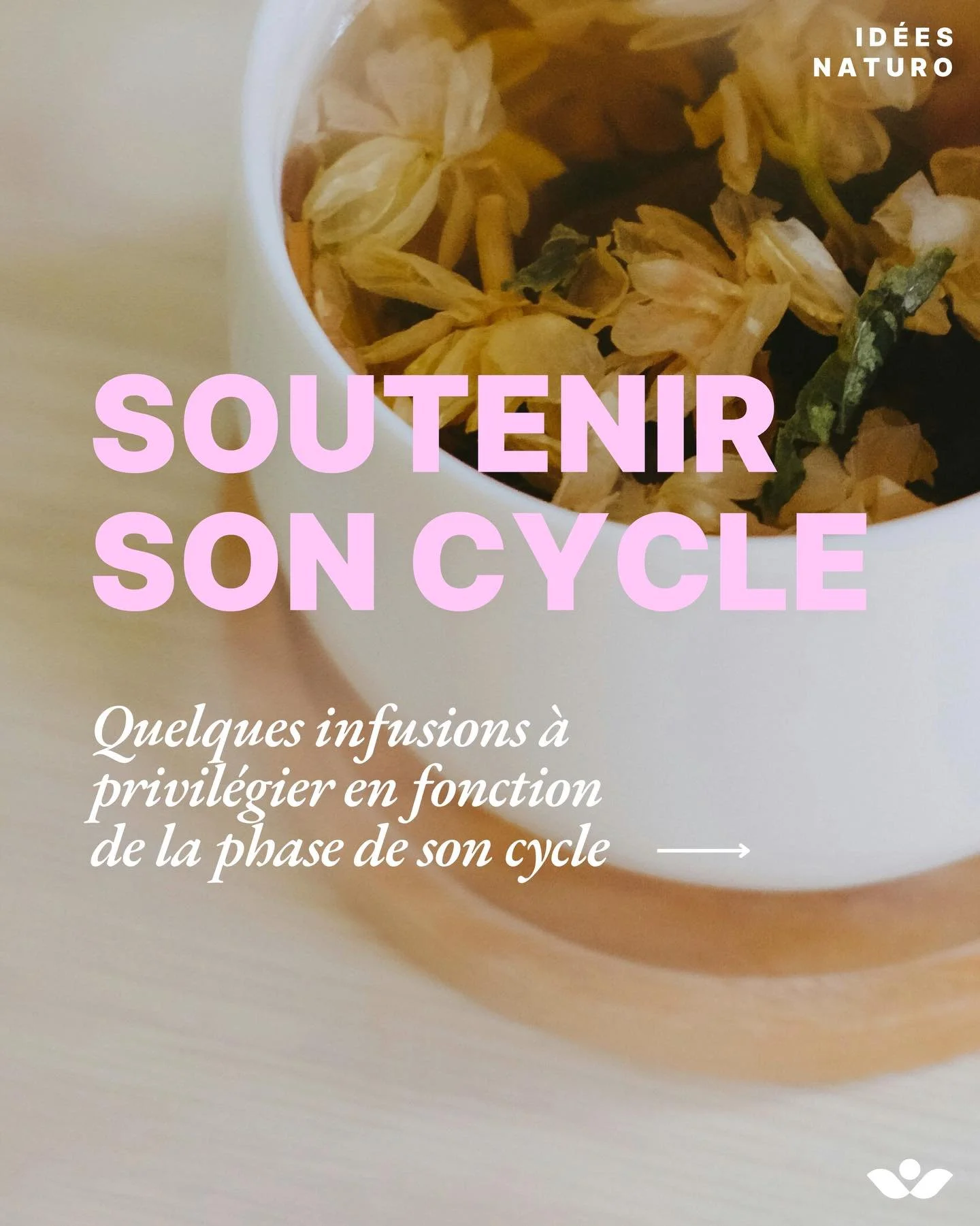 La sant&eacute; de la femme me passionne et je vais vous en parler bien plus souvent sur ce compte 🌞 !

Et rien de mieux que commencer par la base : la compr&eacute;hension et l&rsquo;accompagnement de notre cycle 🌸. 

Chaque cycle se suit et ne se