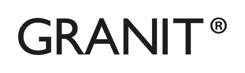 The word "GRANIT" in black capital letters with a registered trademark symbol, on a white background.