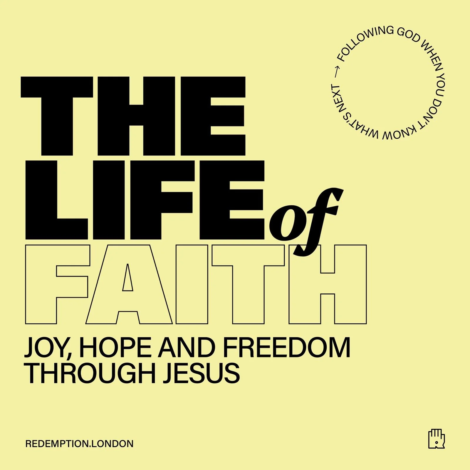 Joy, Hope and Freedom Through Jesus