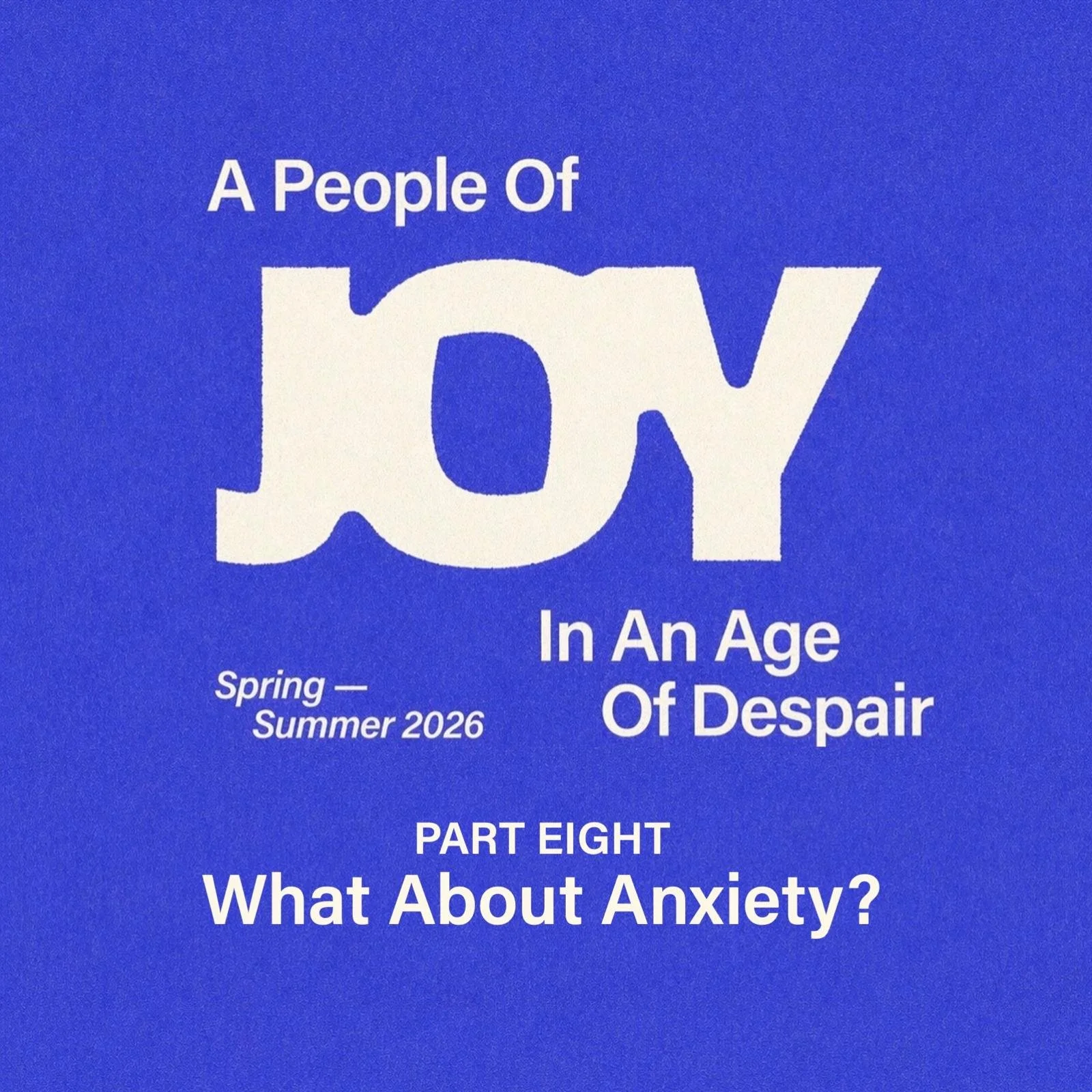 What About Anxiety?