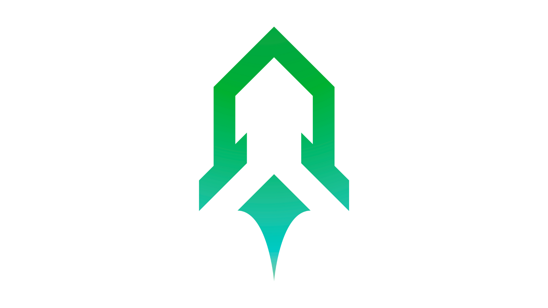 Un graphique représentant une maison avec un panneau de flèche qui indique une direction vers la droite.