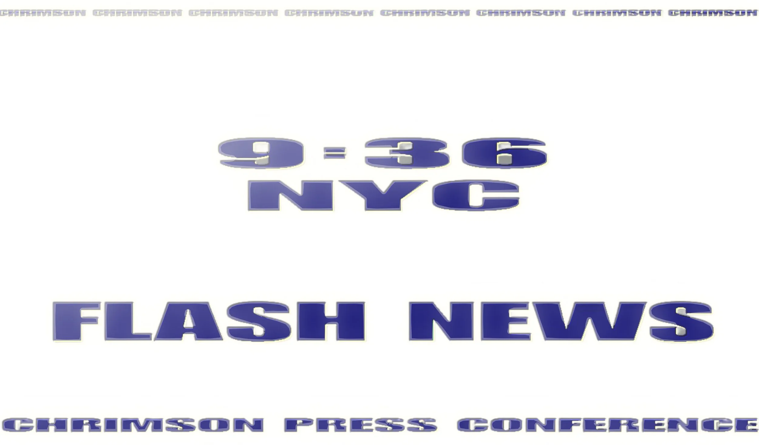 Logo di Flash News con numero 9=36 e testo in blu CHAT